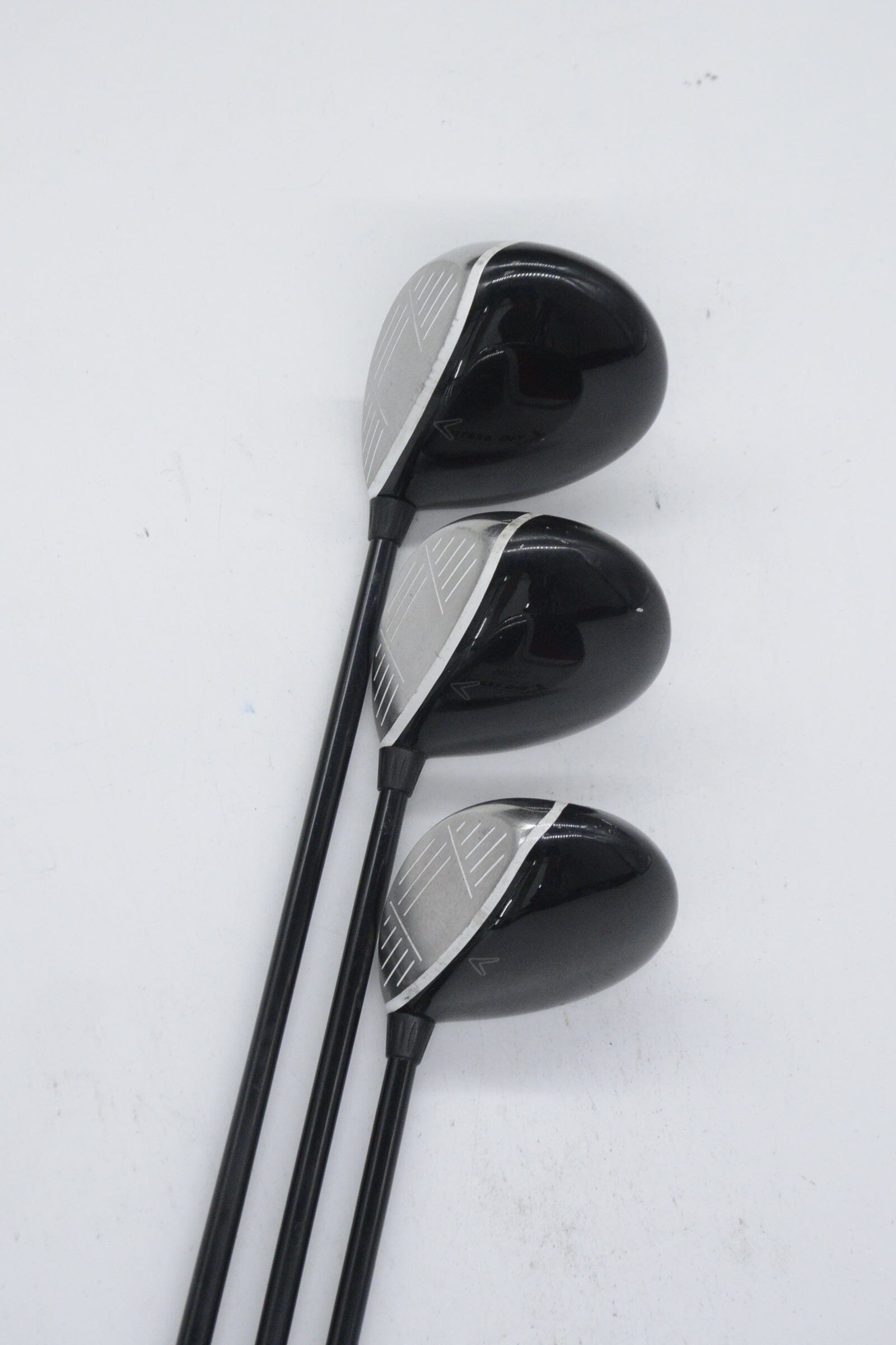 Callaway Big Bertha 2007 3W, 5W, 7W Wood Set SR Flex Golf Clubs GolfRoots 