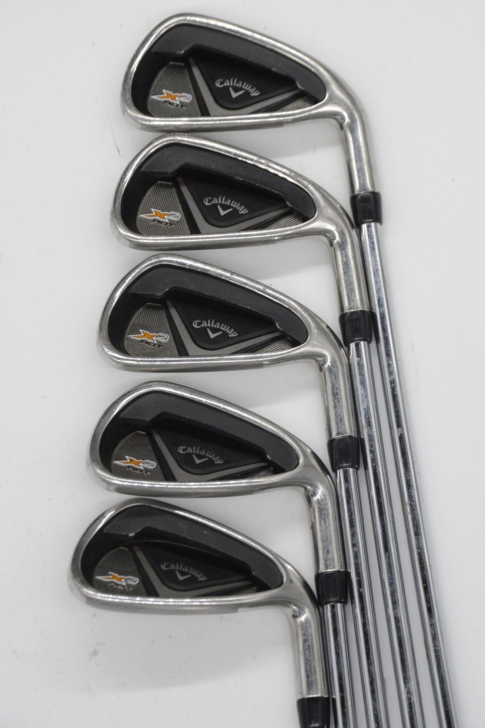 Callaway X2 Hot 4-6, 8-9 Iron Set R Flex Std Length Golf Clubs GolfRoots 