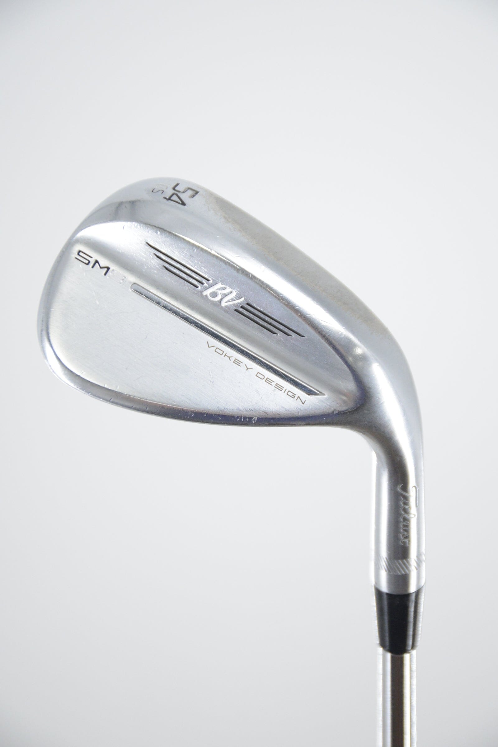 Titleist Vokey SM9 Tour Chrome 54 Degree Wedge Wedge Flex 35"