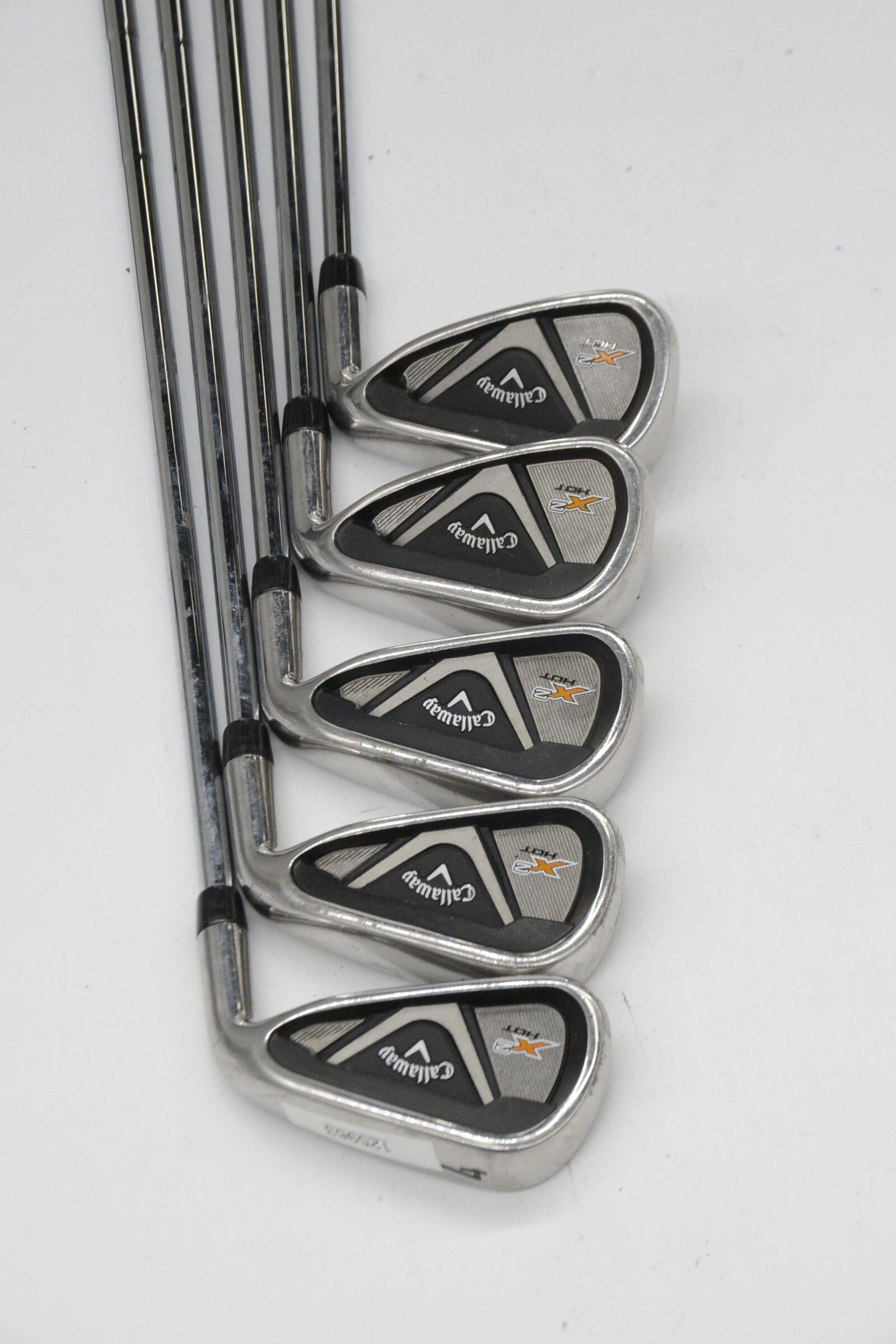 Callaway X2 Hot 4-6, 8-9 Iron Set R Flex Std Length Golf Clubs GolfRoots 