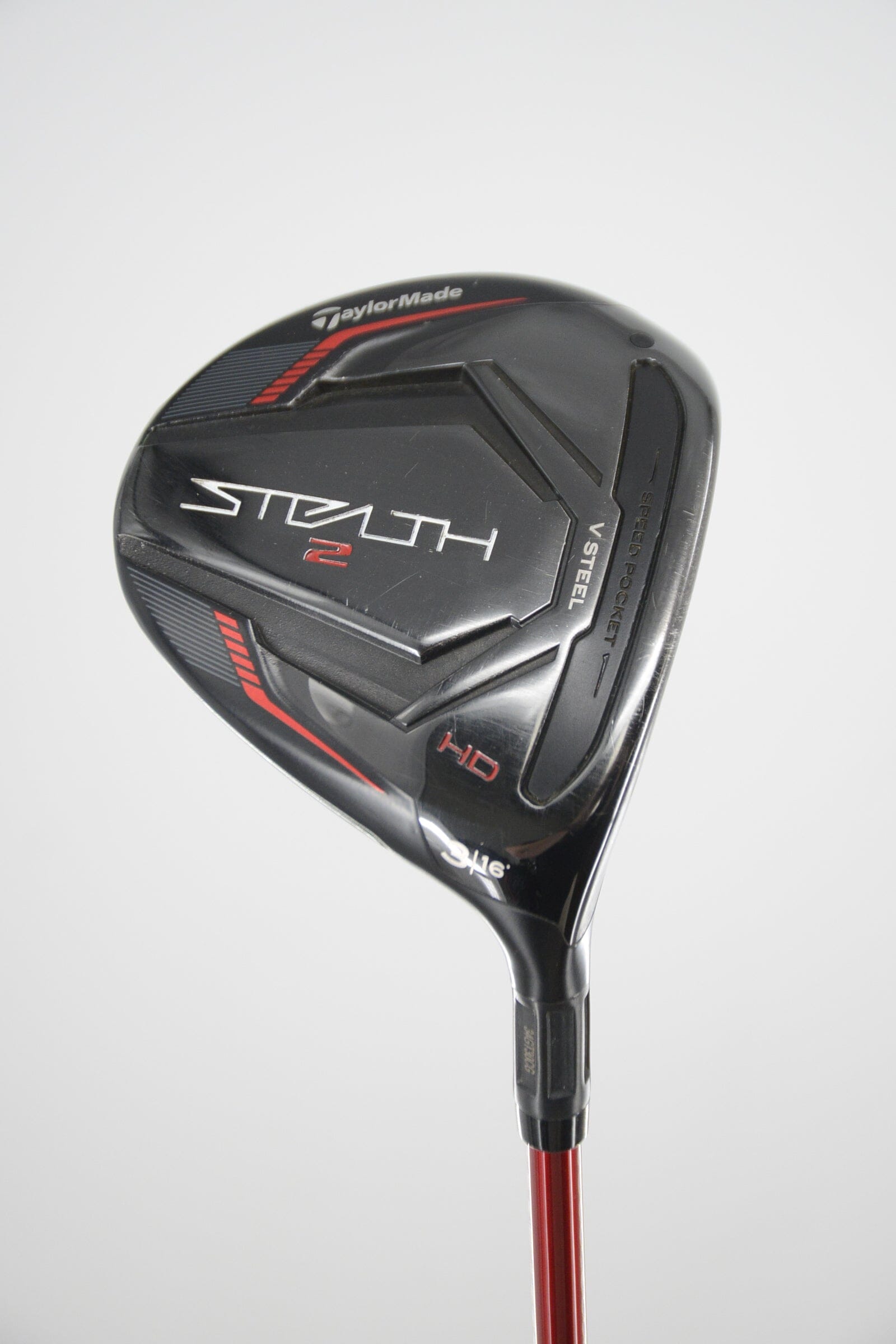 TaylorMade Stealth 2 HD 3 Wood SR Flex 43" Golf Clubs GolfRoots 