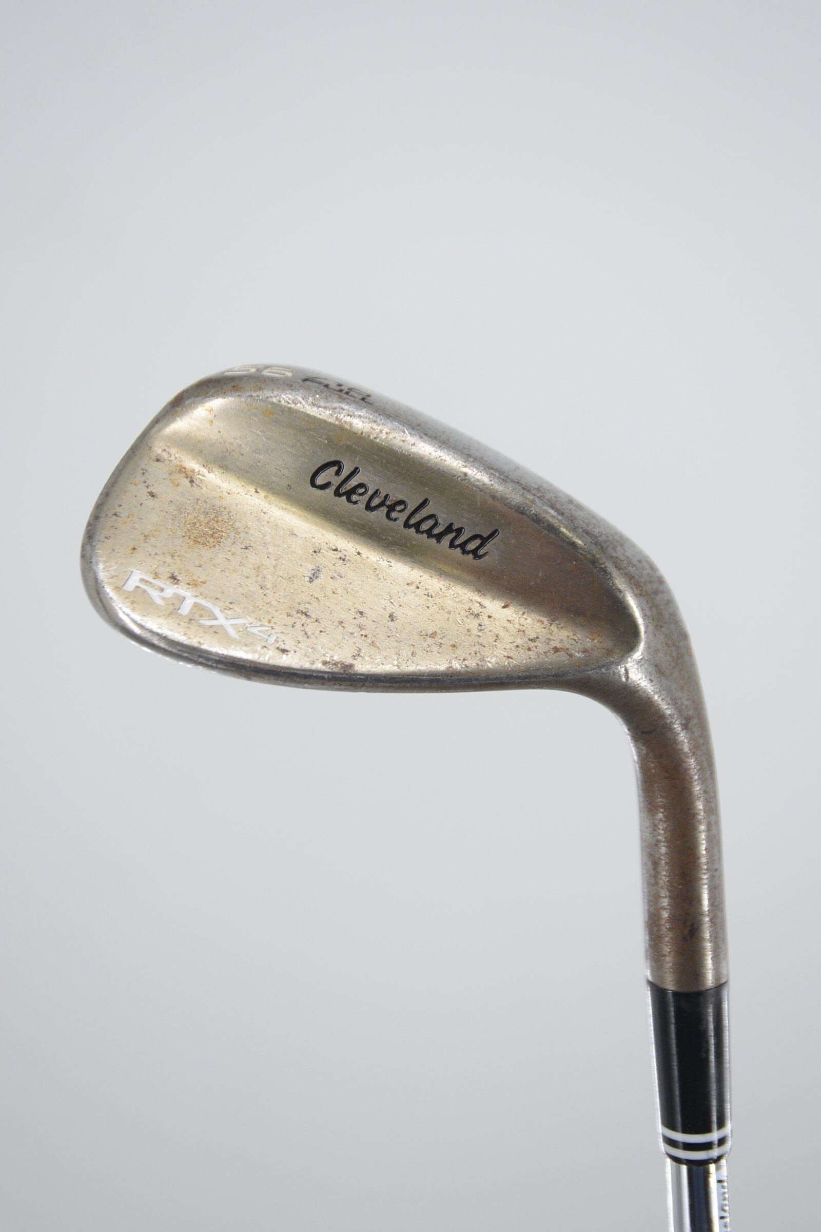 Cleveland RTX 4 Tour Raw 56 Degree Wedge S Flex 35.25" Golf Clubs GolfRoots 