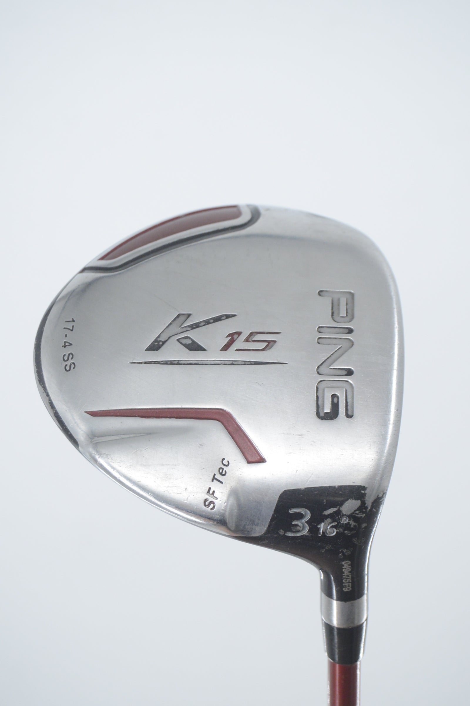 Ping K15 3 Wood R Flex 42.75"