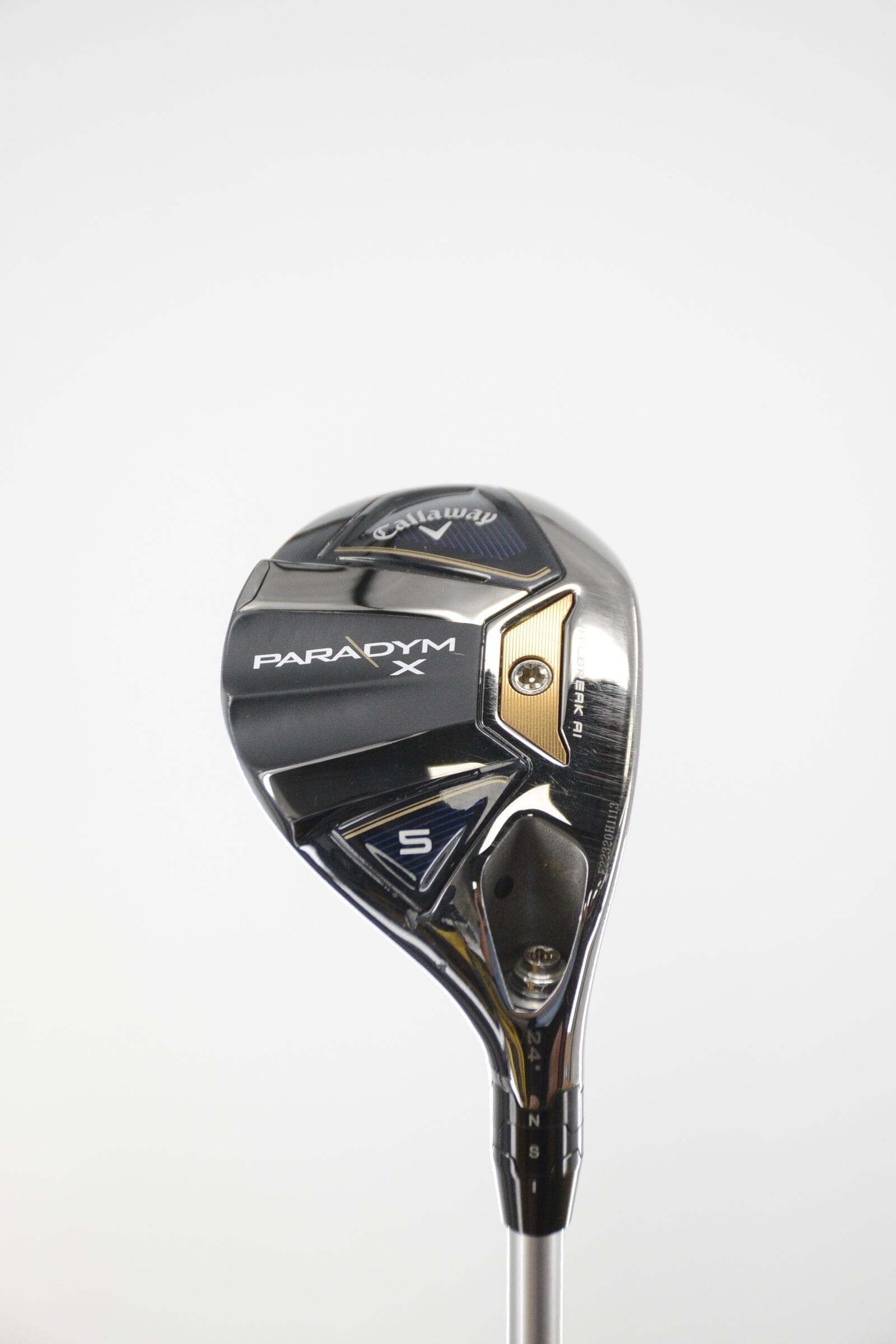 Women's Callaway Paradym X 5 Hybrid W Flex 38" Golf Clubs GolfRoots 
