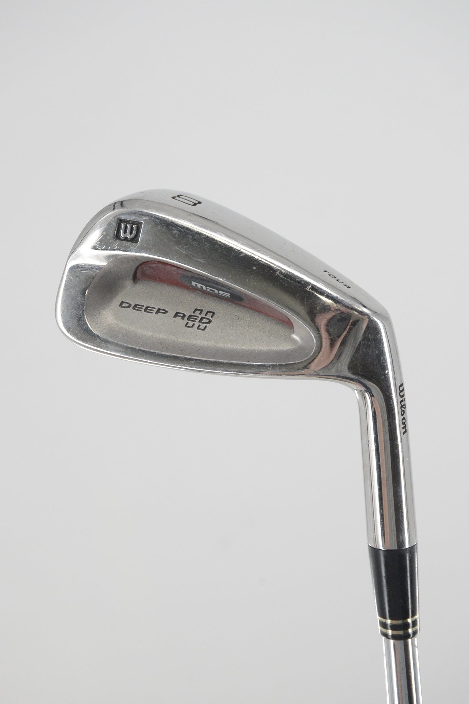 Wilson Deep Red II Tour 8 Iron S Flex 36.25" Golf Clubs GolfRoots 