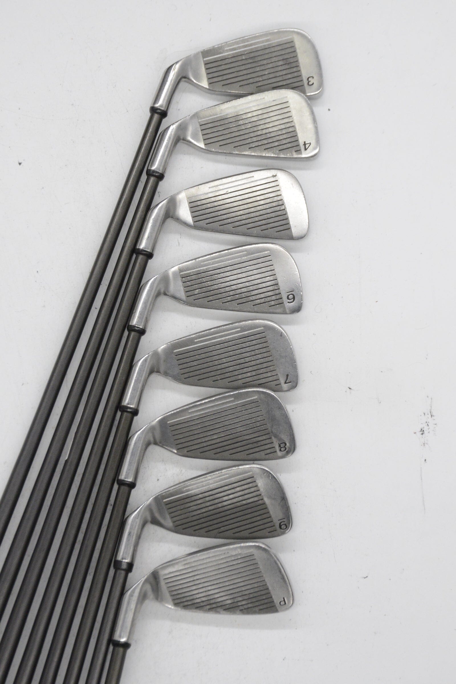Tracker PinTracker 3-PW Iron Set R Flex -0.75" Golf Clubs GolfRoots 