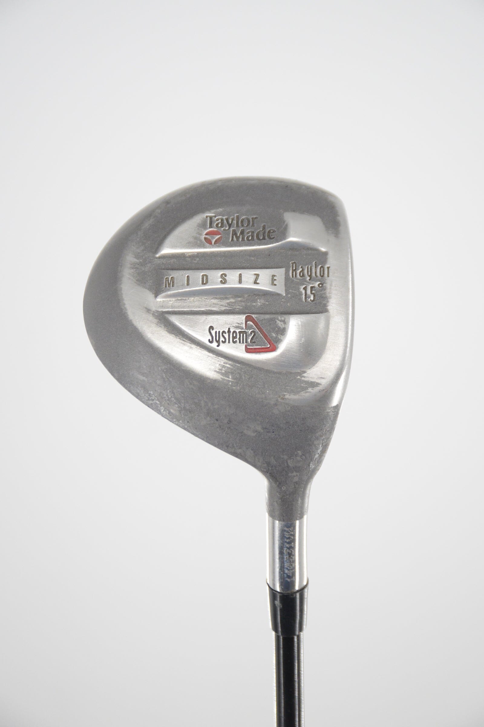 TaylorMade System 2 Midsize 15 Degree Wood R Flex 43.25" Golf Clubs GolfRoots 
