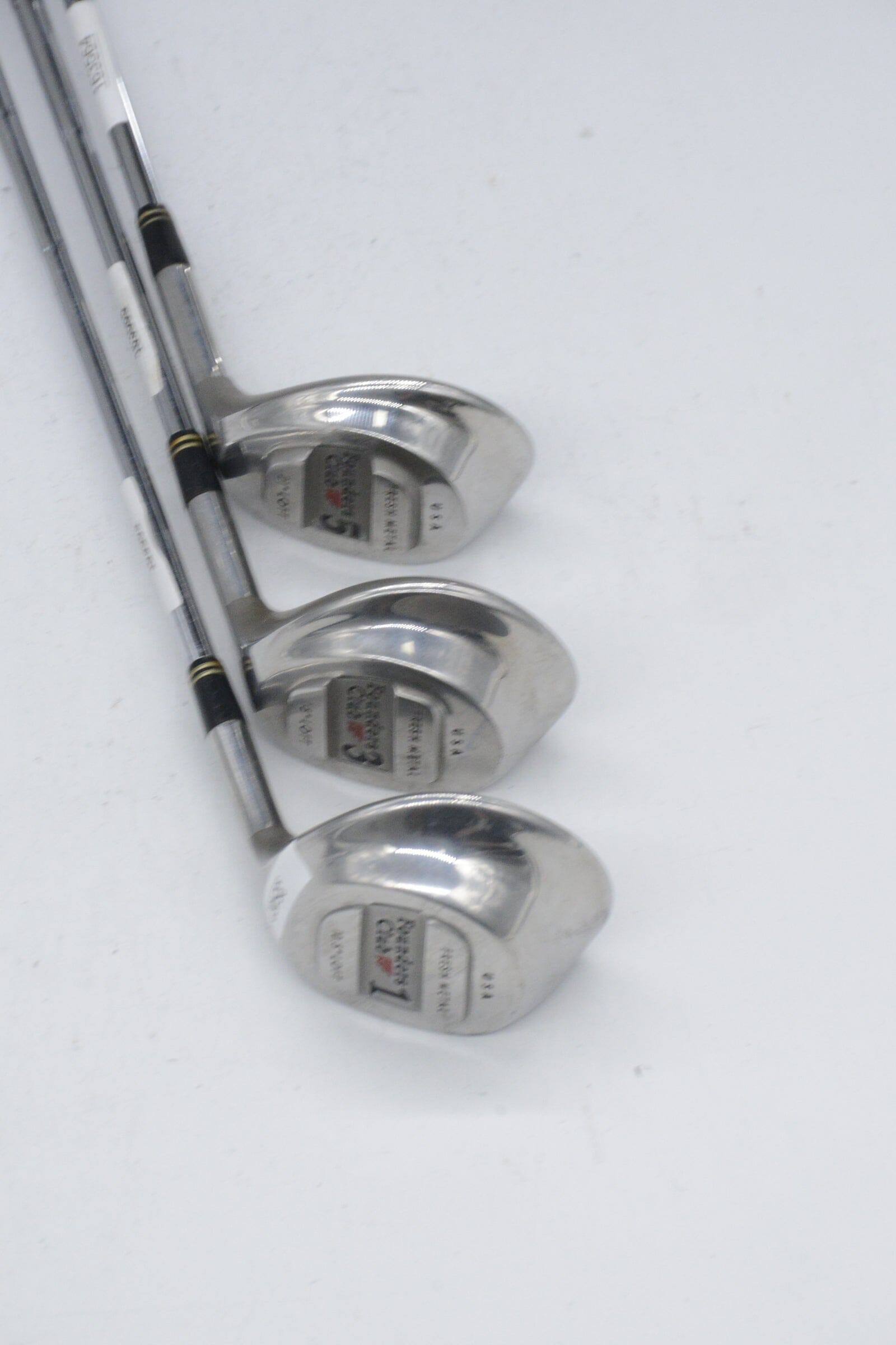 Founders Club Fresh Metal D, 3W, 5W Wood Set S Flex Golf Clubs GolfRoots 