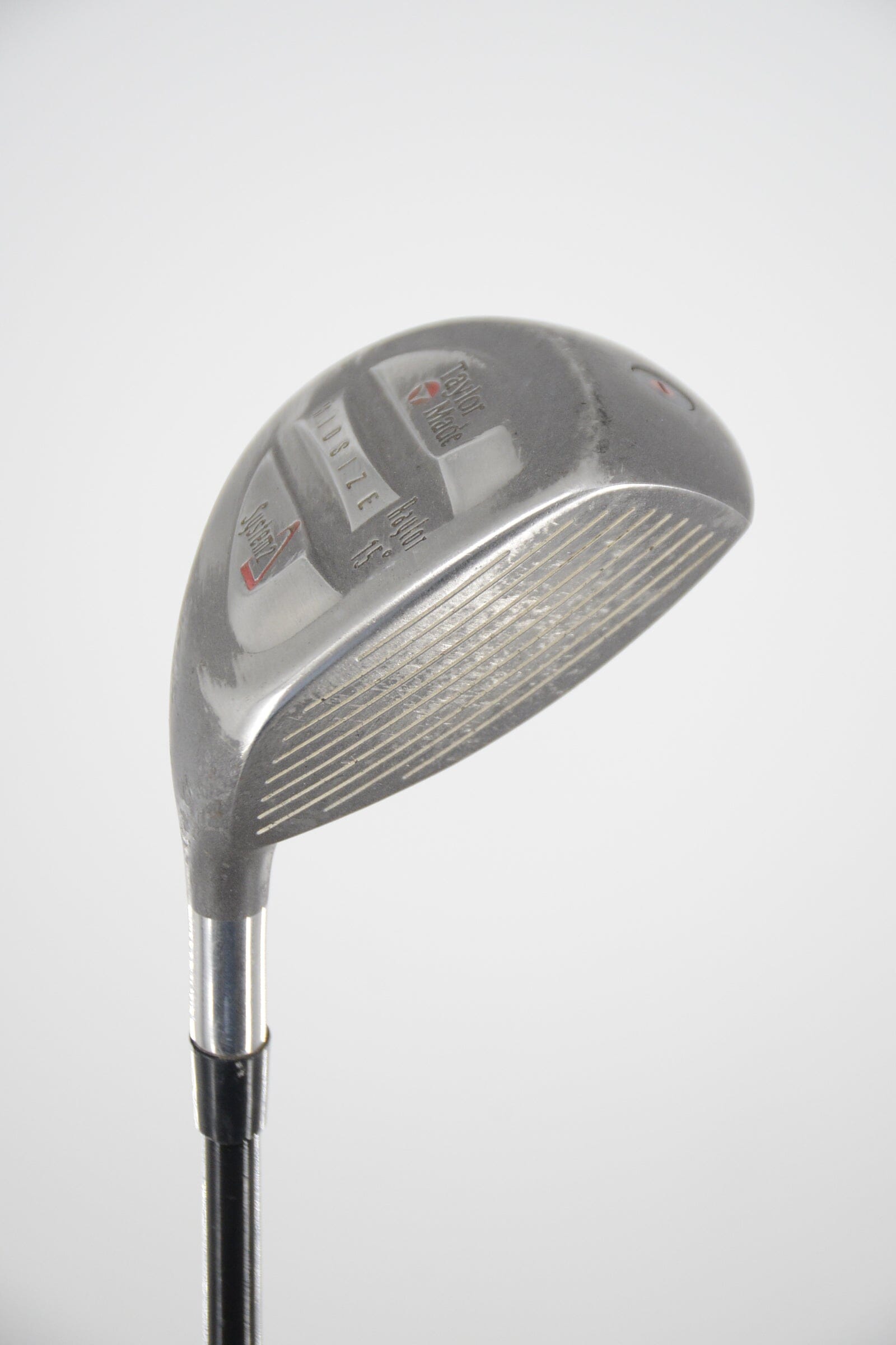 TaylorMade System 2 Midsize 15 Degree Wood R Flex 43.25" Golf Clubs GolfRoots 