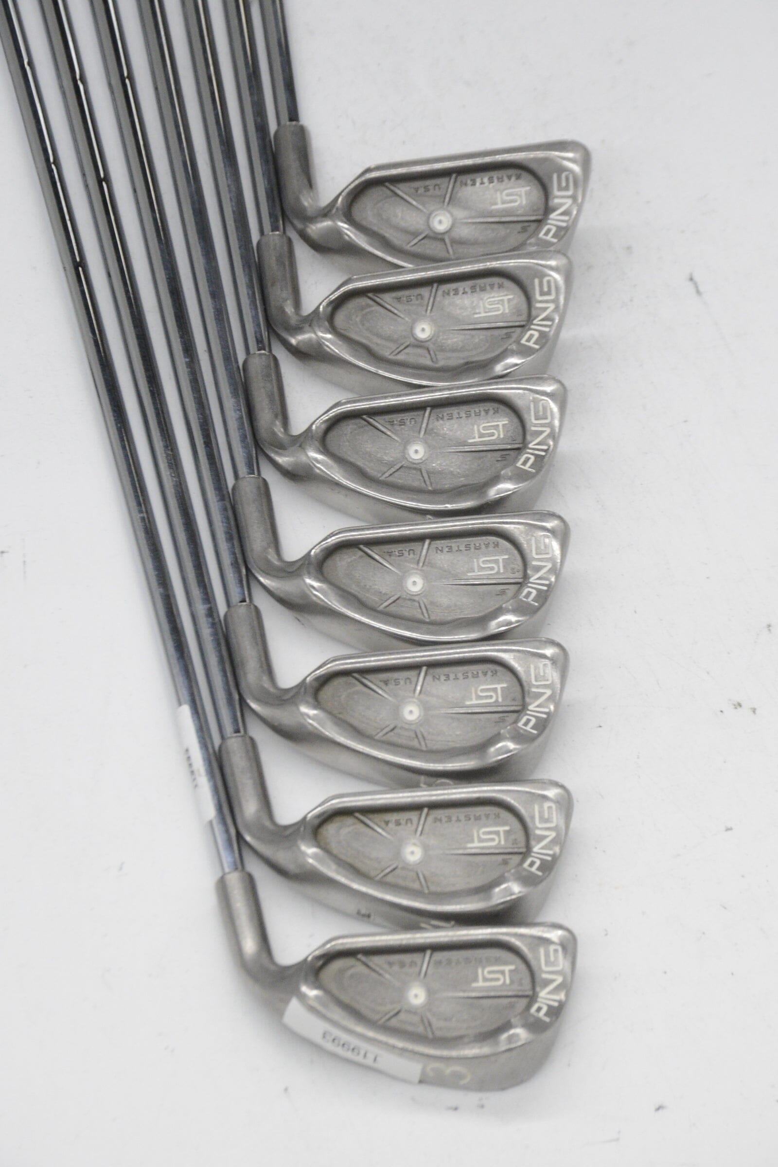 Ping ISI 3-9 Iron Set S Flex +1" Golf Clubs GolfRoots 