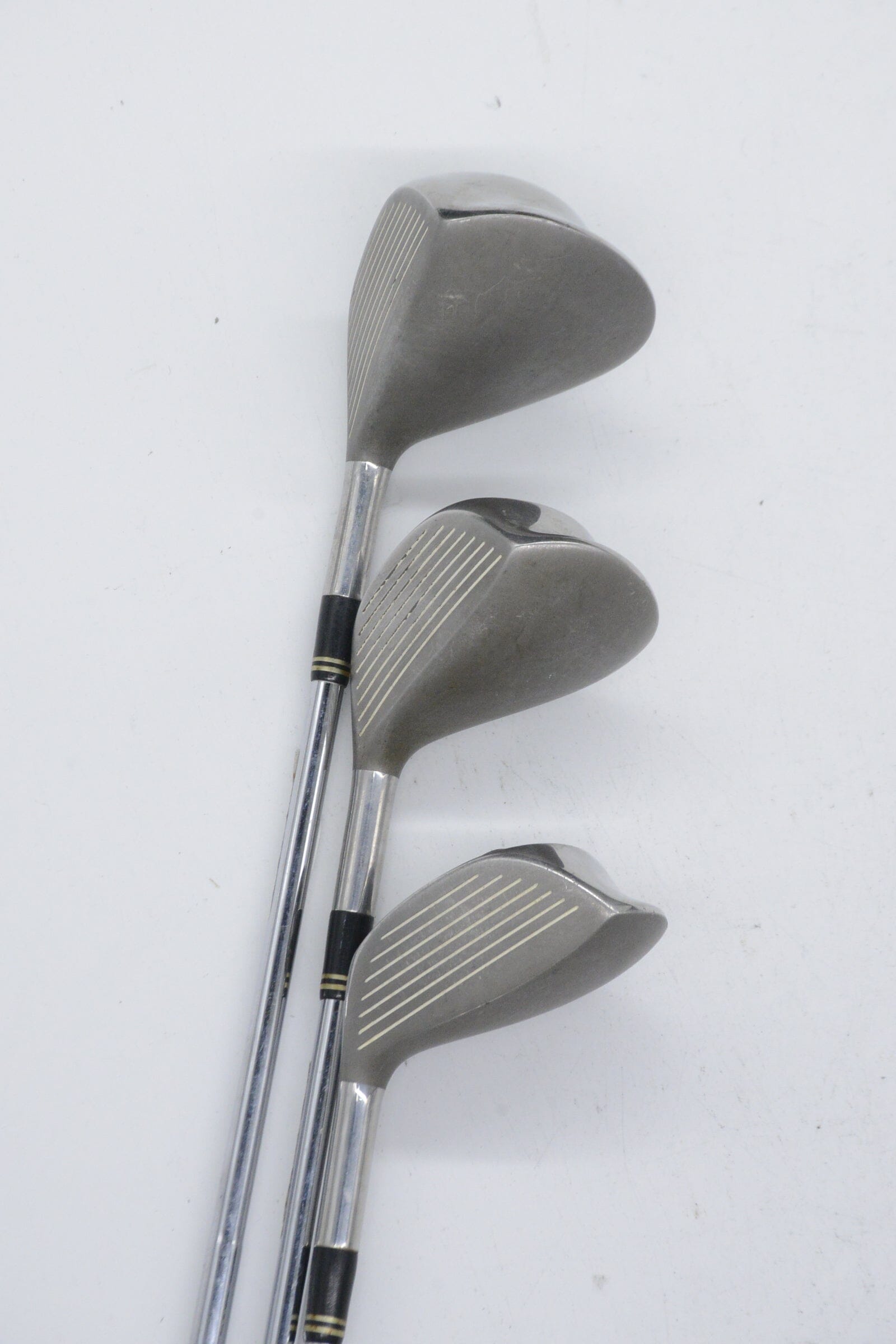 Founders Club Fresh Metal D, 3W, 5W Wood Set S Flex Golf Clubs GolfRoots 