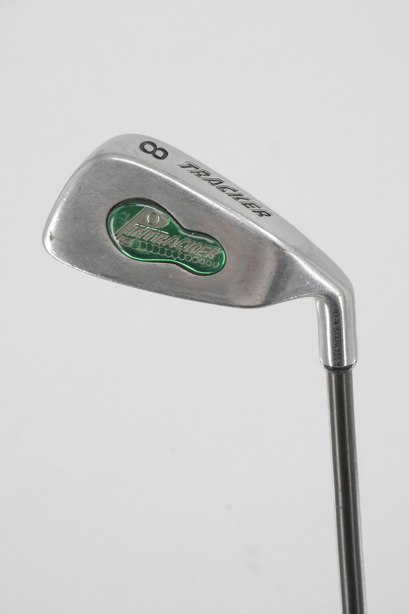 Tracker PinTracker 3-PW Iron Set R Flex -0.75" Golf Clubs GolfRoots 