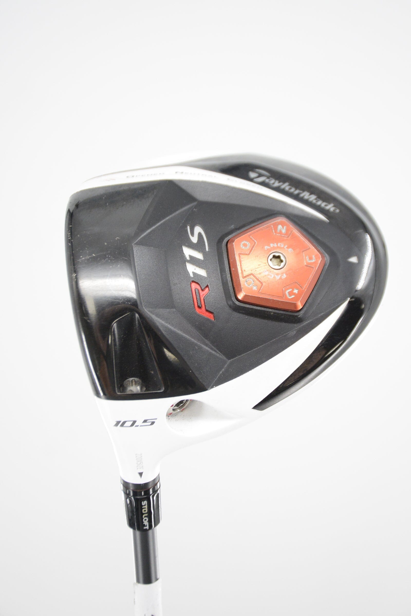 Lefty TaylorMade R11-S 10.5 Degree Driver R Flex 45.5" Golf Clubs GolfRoots 