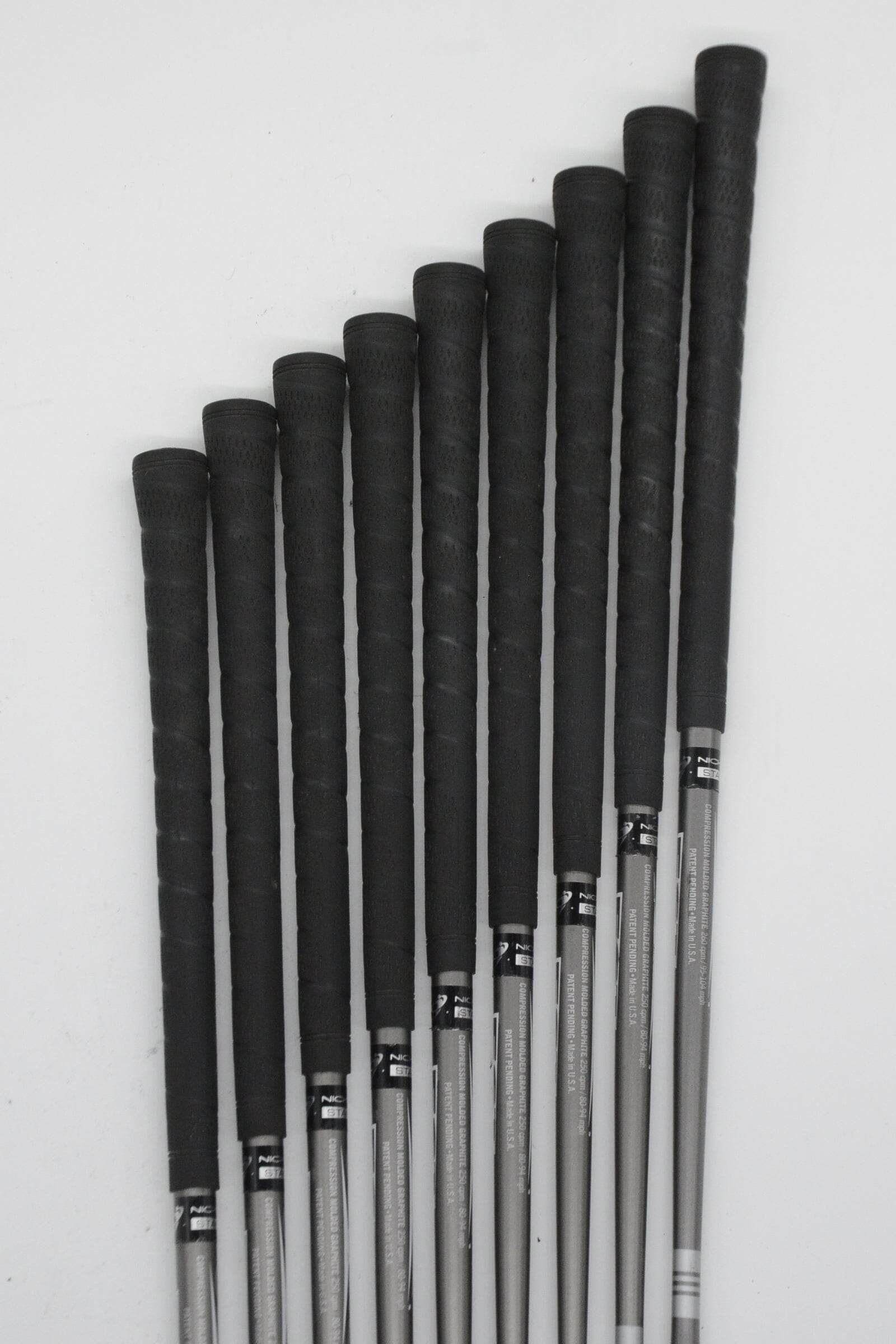 Nicklaus Air Bear Offset 3-PW, SW Iron Set S Flex -0.25" Golf Clubs GolfRoots 