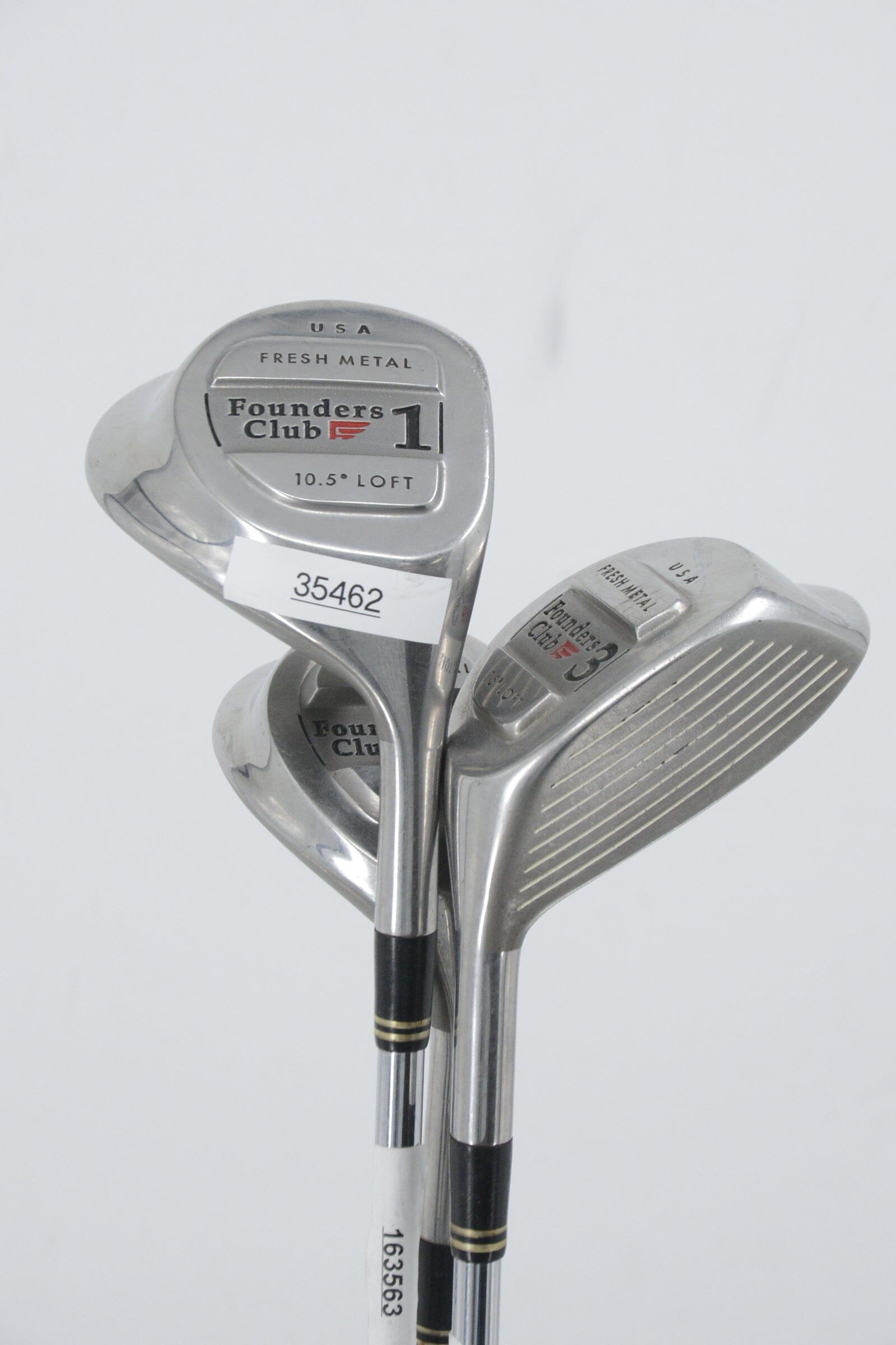 Founders Club Fresh Metal D, 3W, 5W Wood Set S Flex