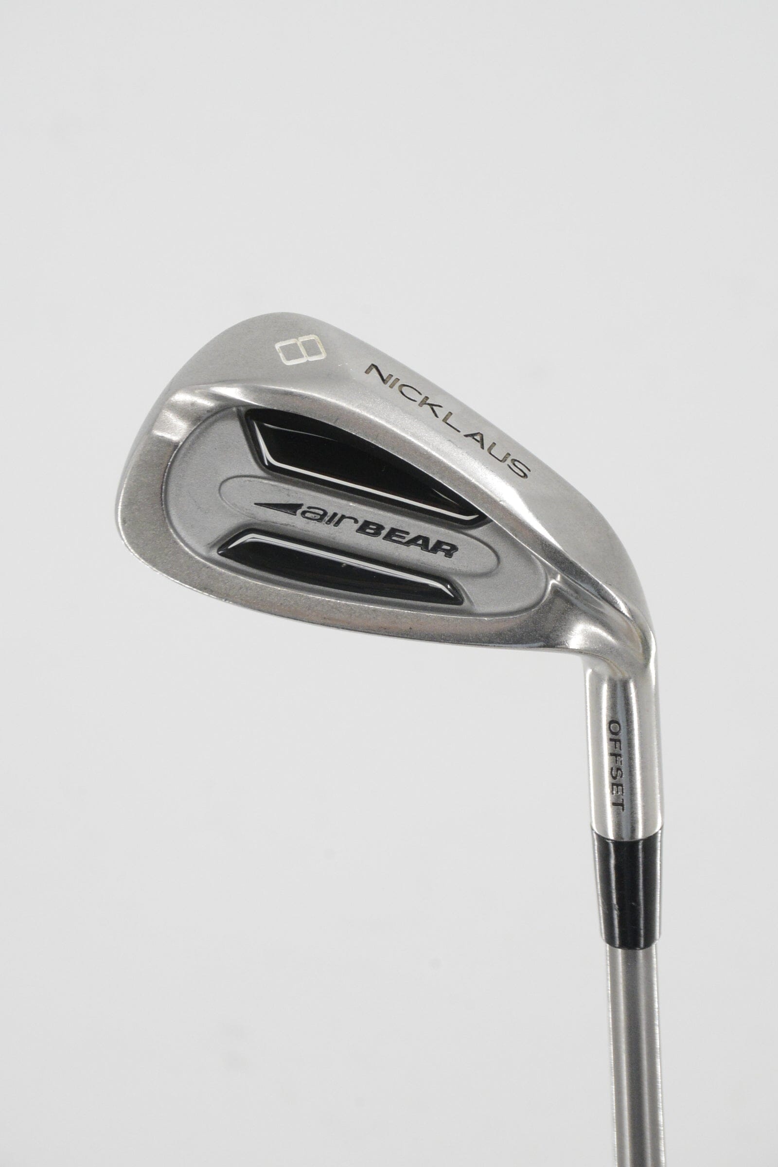 Nicklaus Air Bear Offset 3-PW, SW Iron Set S Flex -0.25" Golf Clubs GolfRoots 