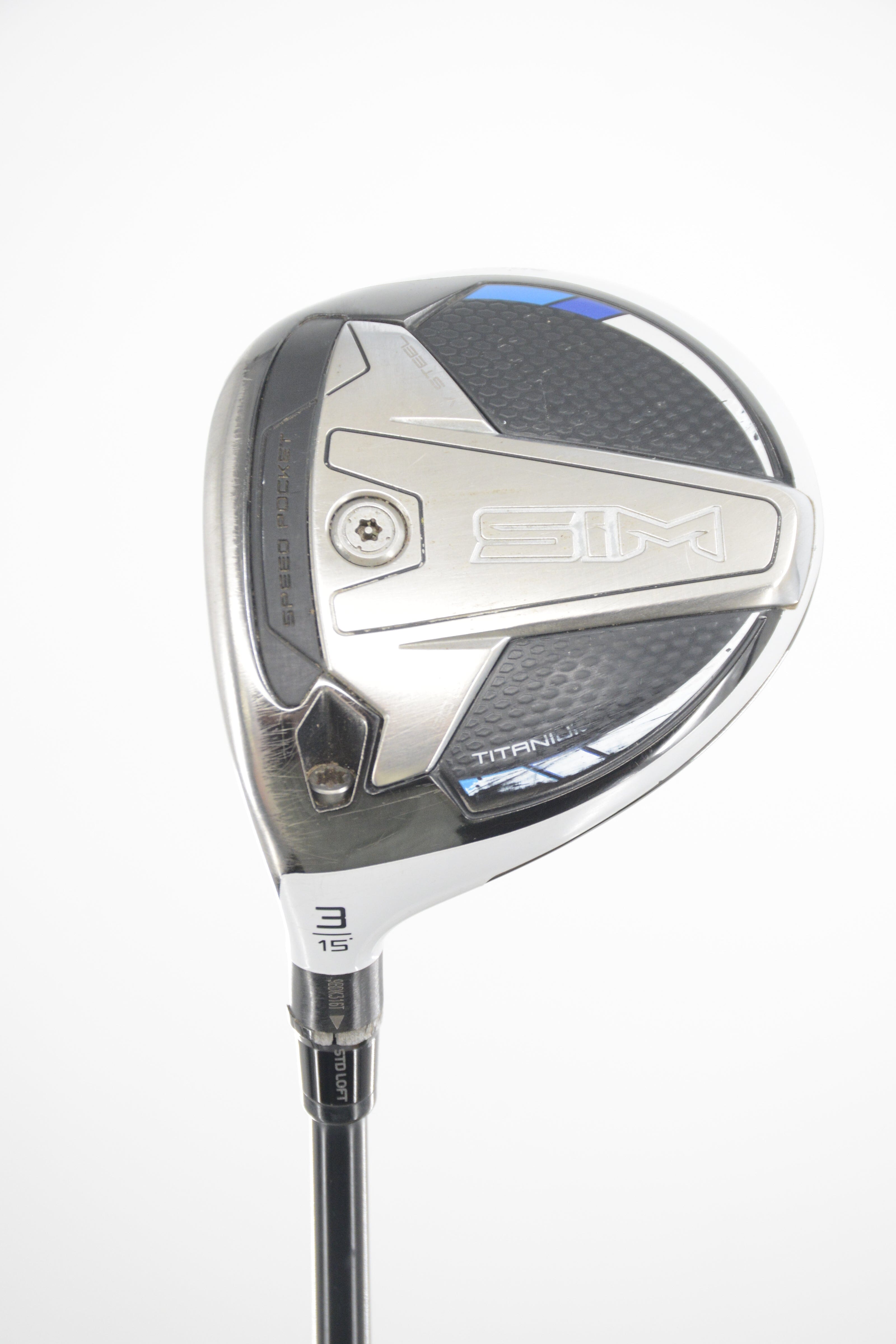 TaylorMade orders SIM Titanium 3 wood