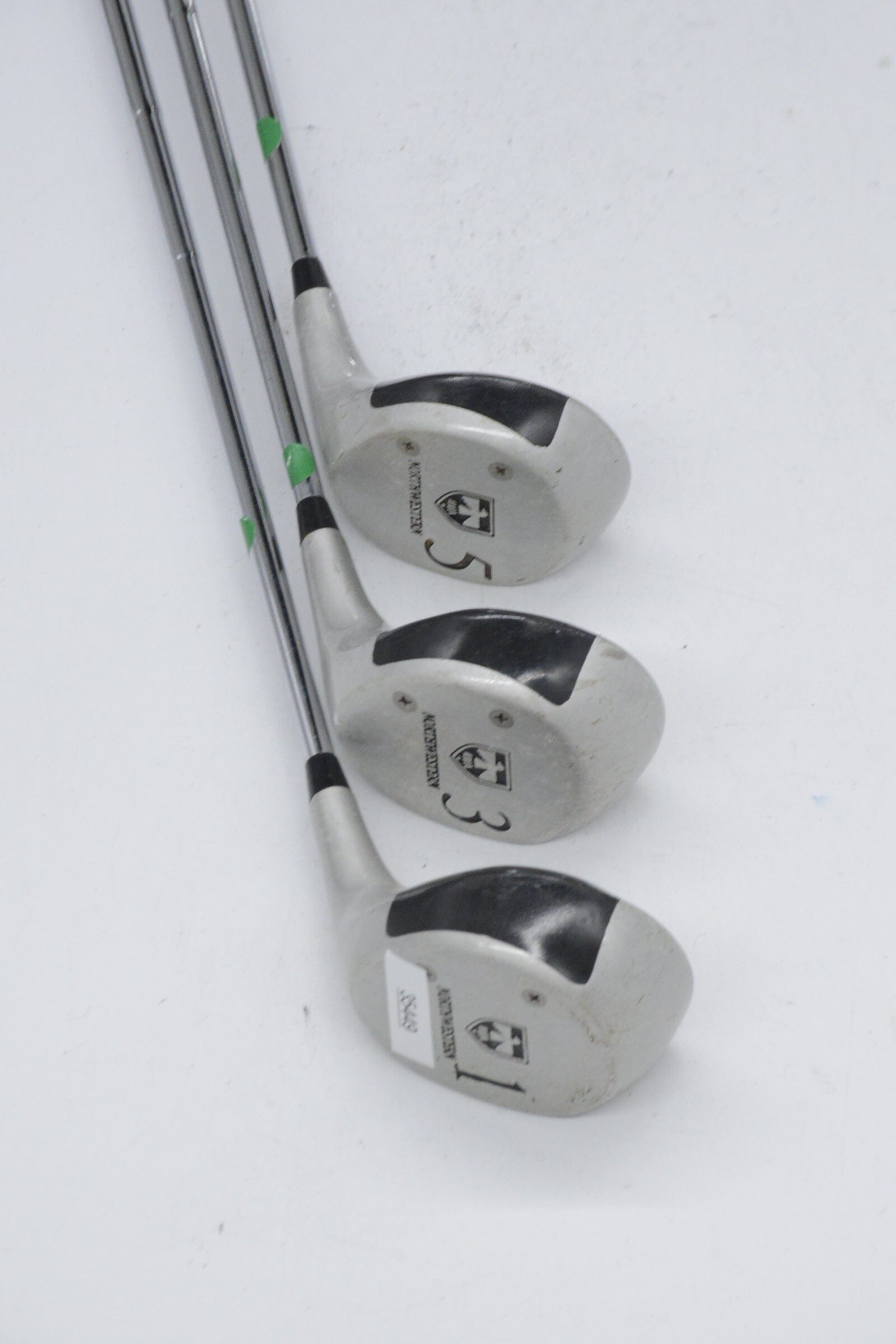 Northwestern Pro Bilt D, 3W, 5W Wood Set R Flex Golf Clubs GolfRoots 