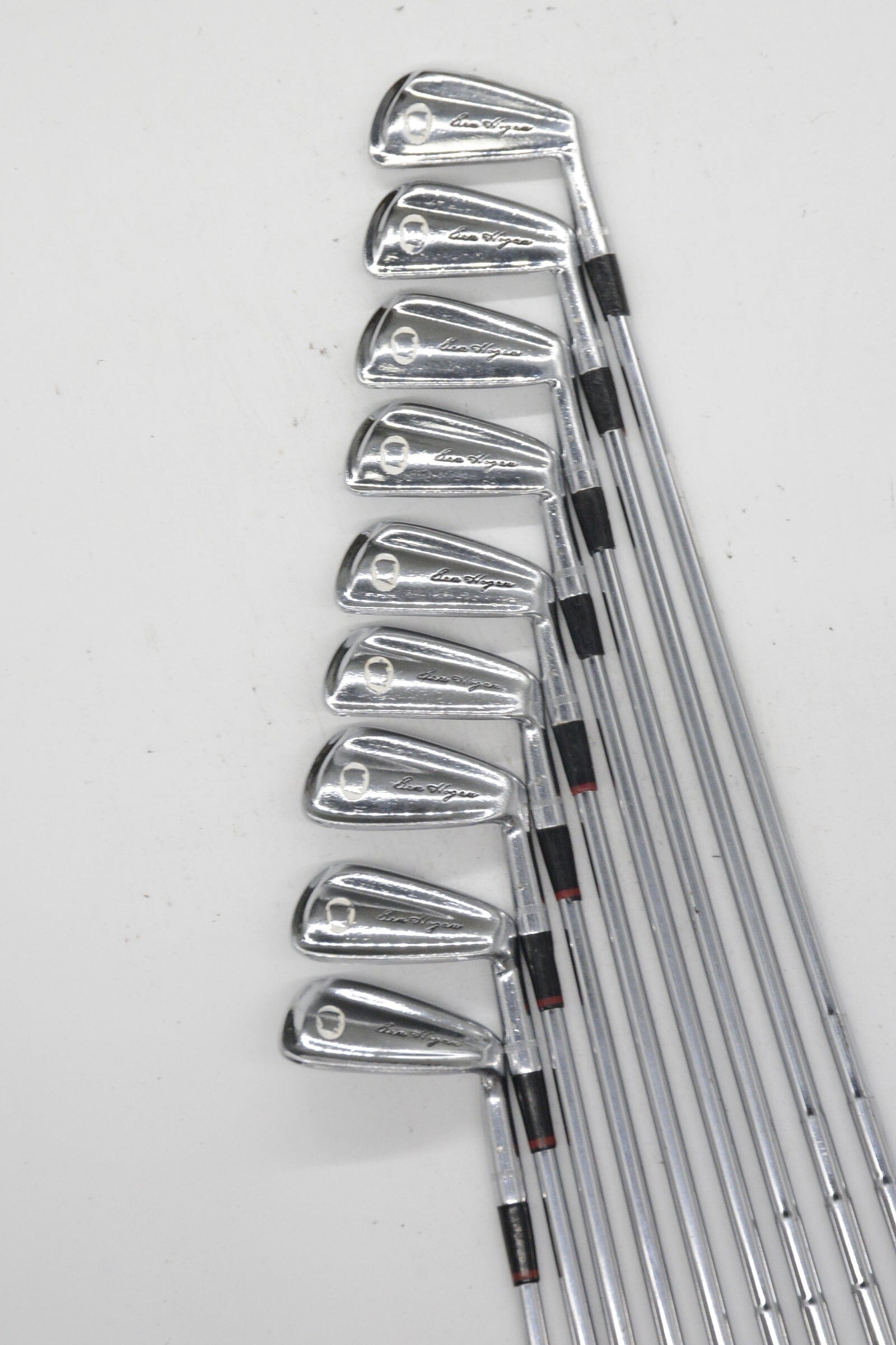 Ben Hogan Apex II 2-PW Iron Set S Flex +0.25" Golf Clubs GolfRoots 