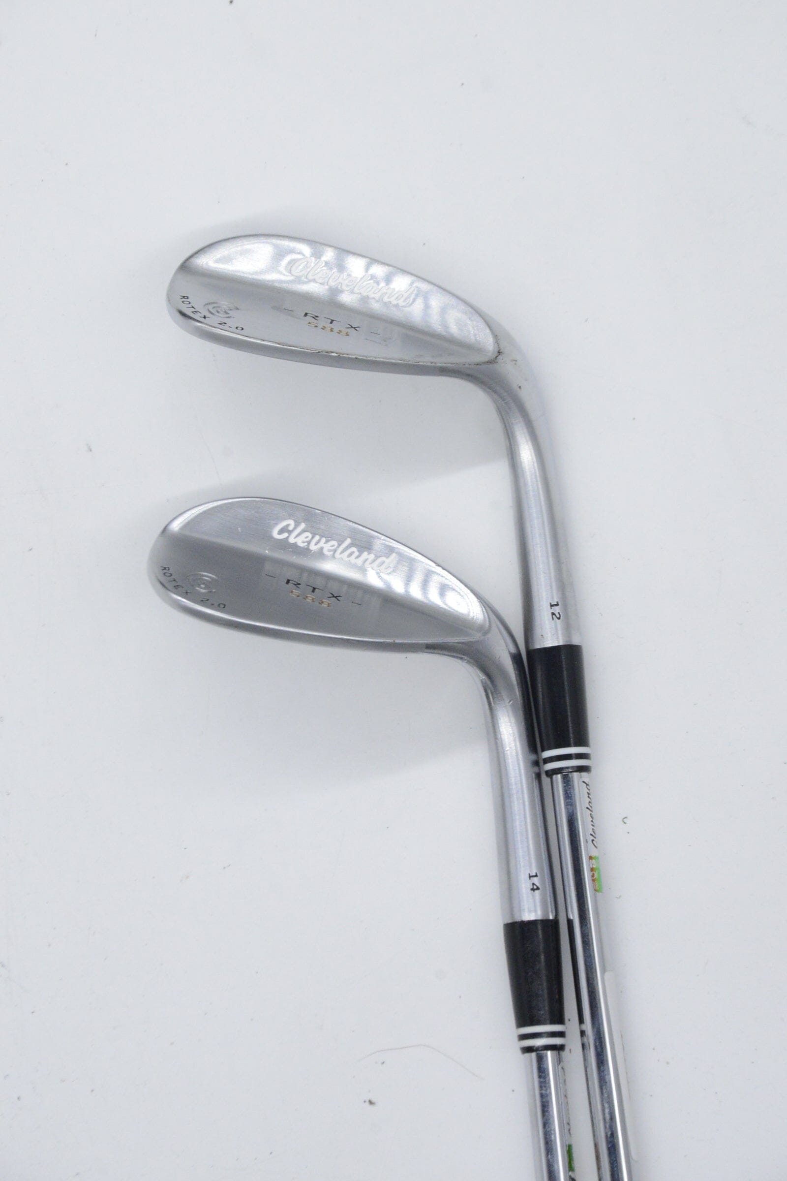 Cleveland 588 RTX 2.0 56 & 60 Degree Wedge Set Wedge Flex Golf Clubs GolfRoots 