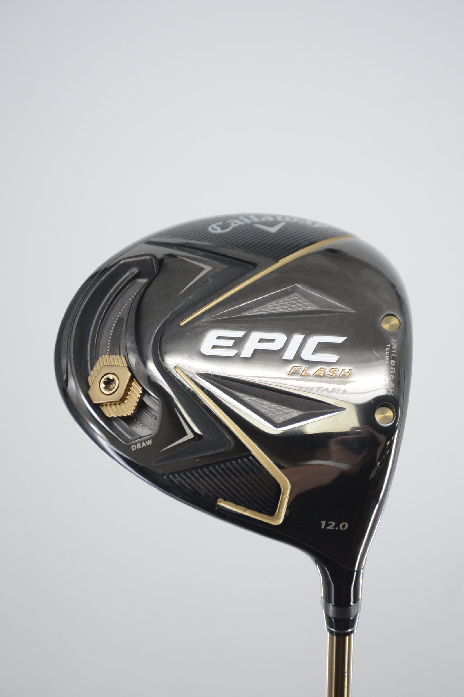 Callaway Epic Flash Star 12 Degree Driver R Flex 45.25" Golf Clubs GolfRoots 