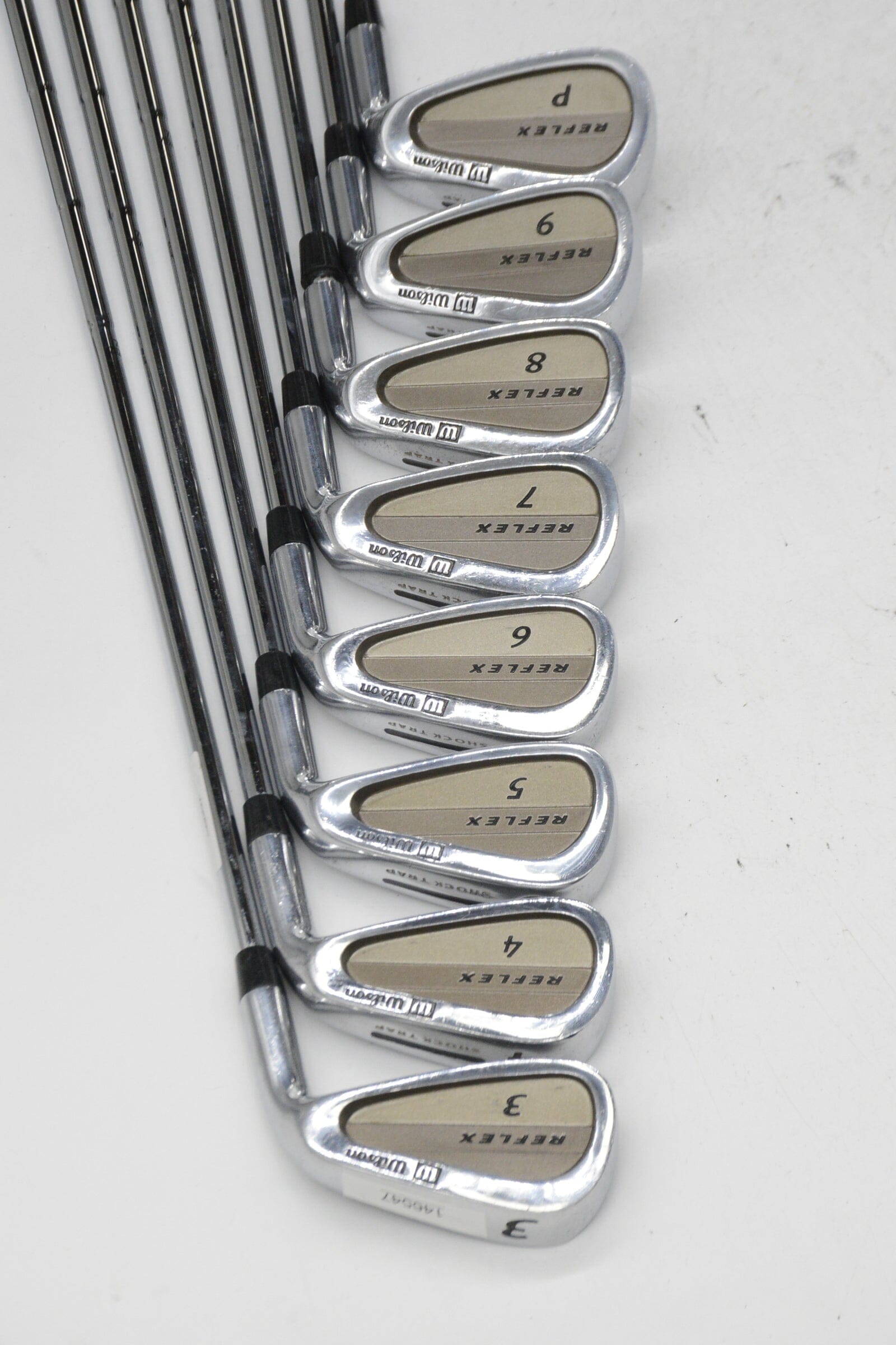 Wilson Reflex 3-PW Iron Set S Flex -1.75" Golf Clubs GolfRoots 