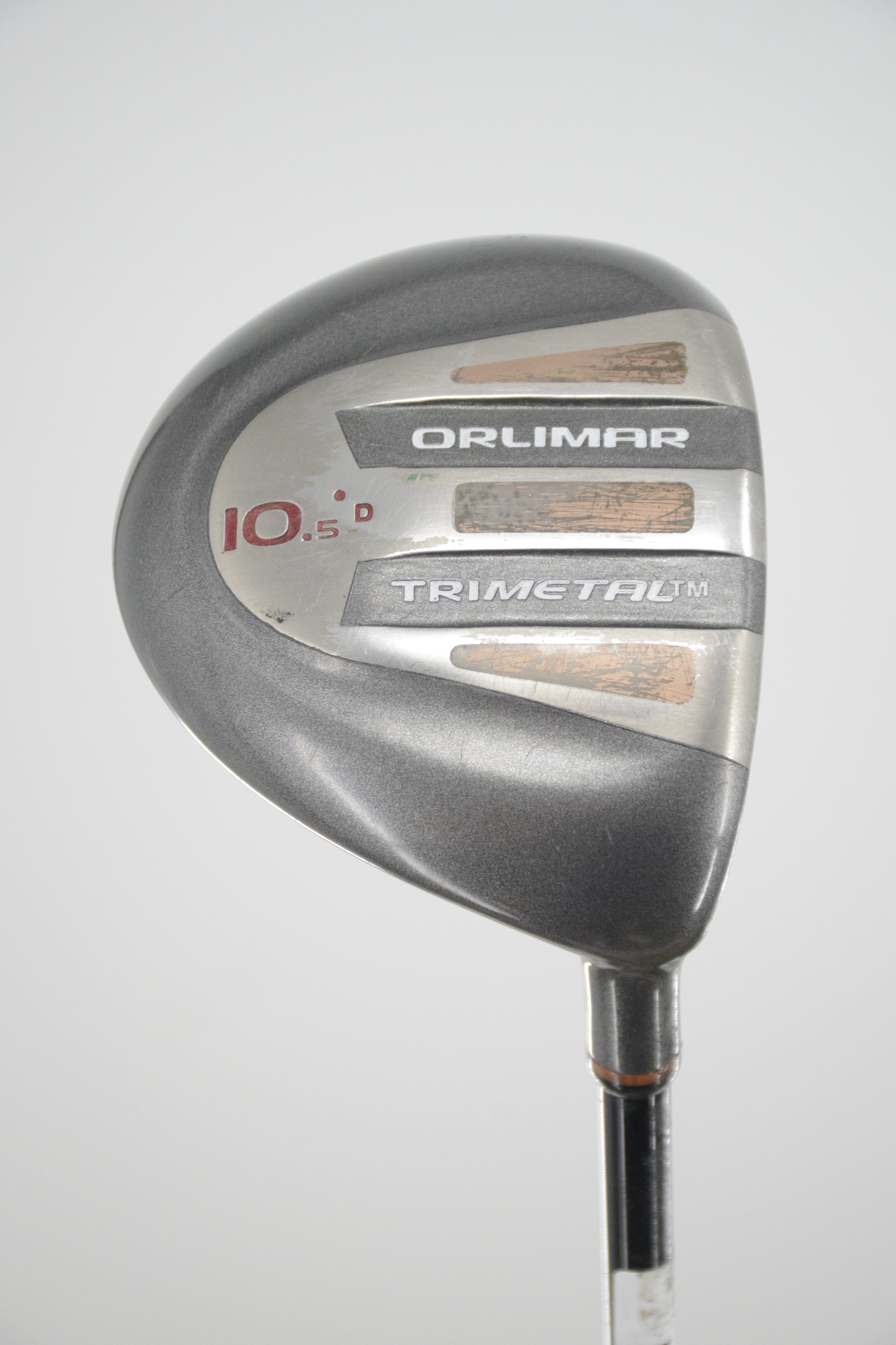 Orlimar Trimetal 10.5 Degree Driver S Flex 45" Golf Clubs GolfRoots 