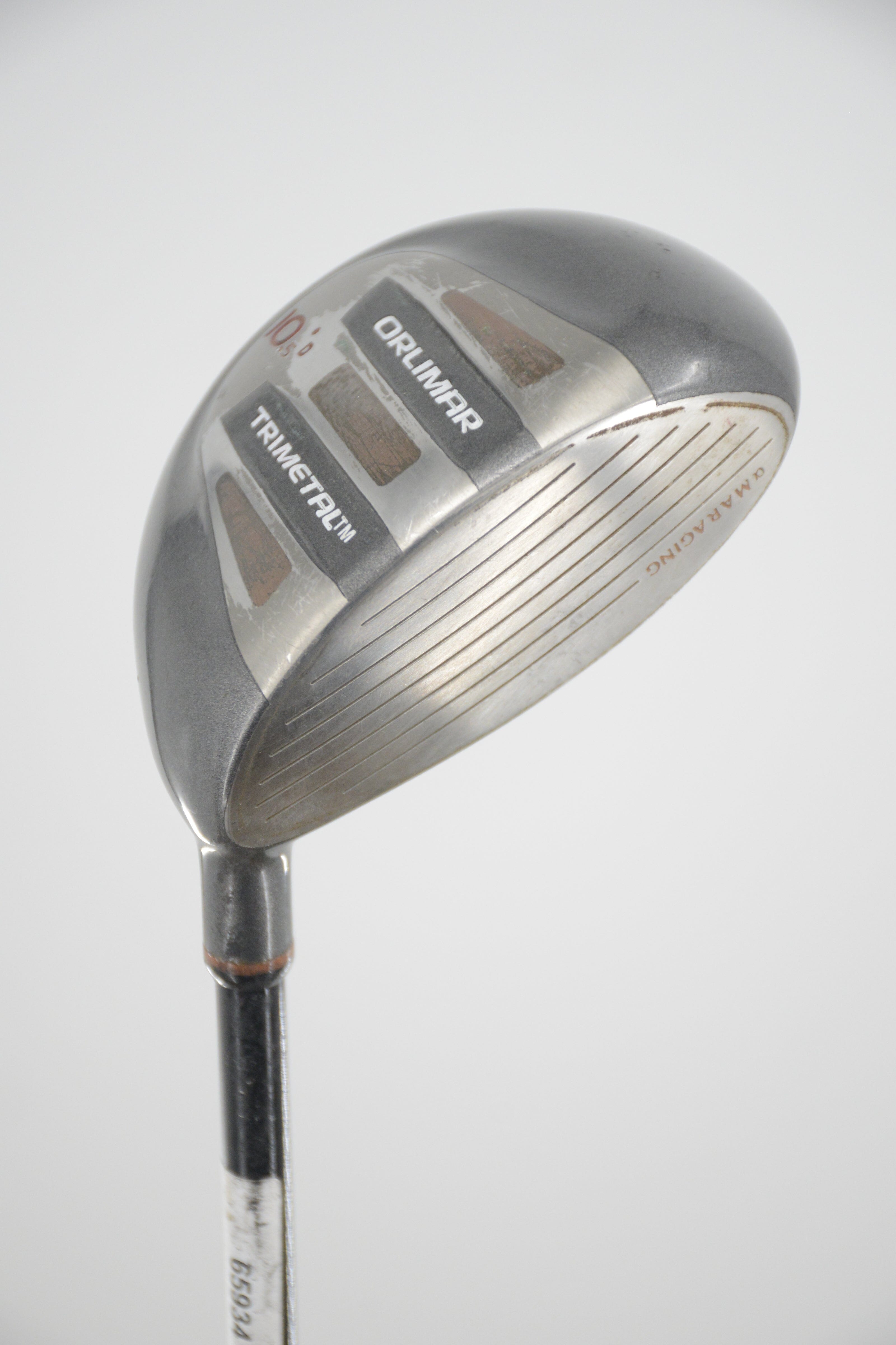 Orlimar Trimetal 10.5 Degree Driver S Flex 45" Golf Clubs GolfRoots 