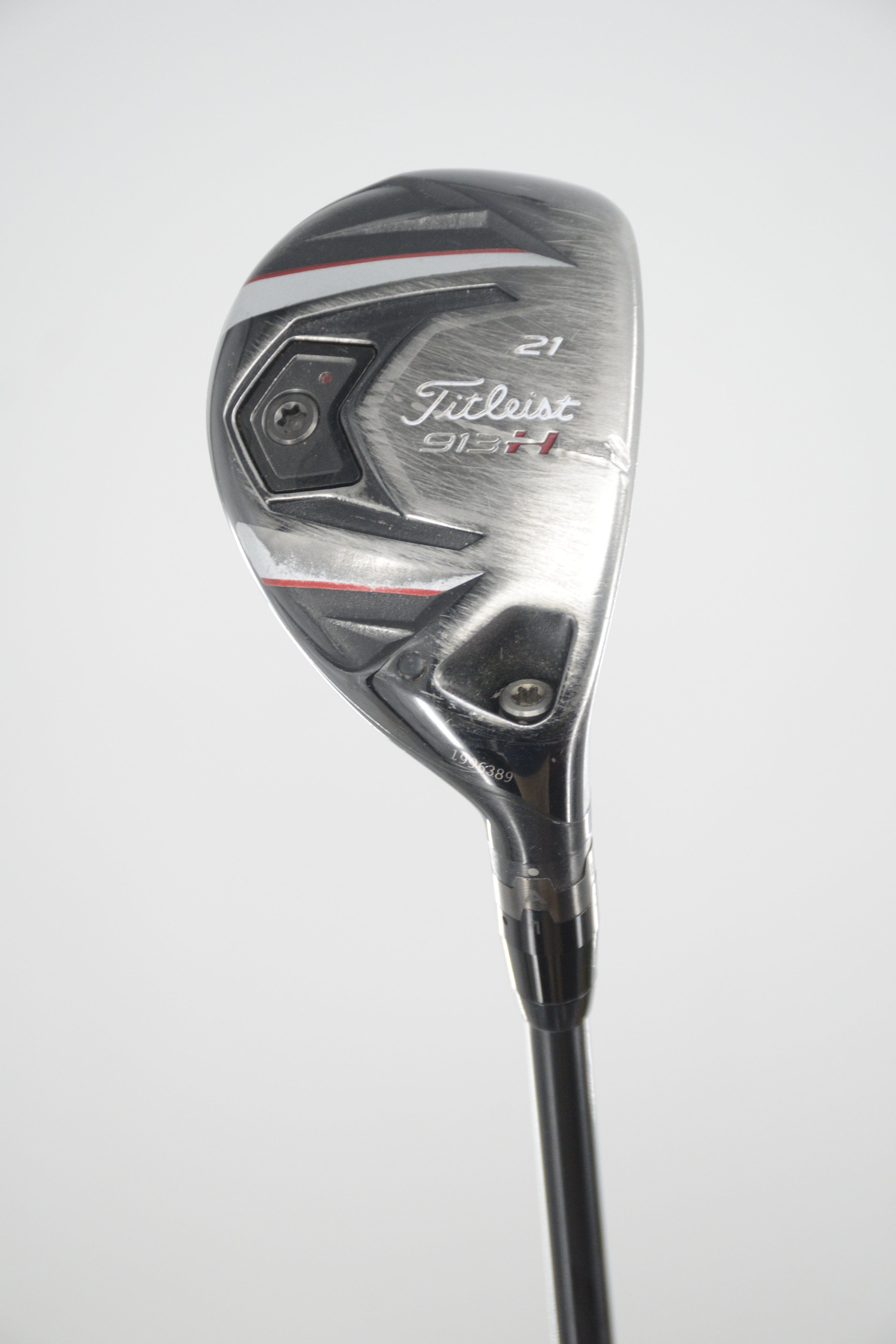 Titleist 913H 21 Degree Hybrid S Flex 40" Golf Clubs GolfRoots 