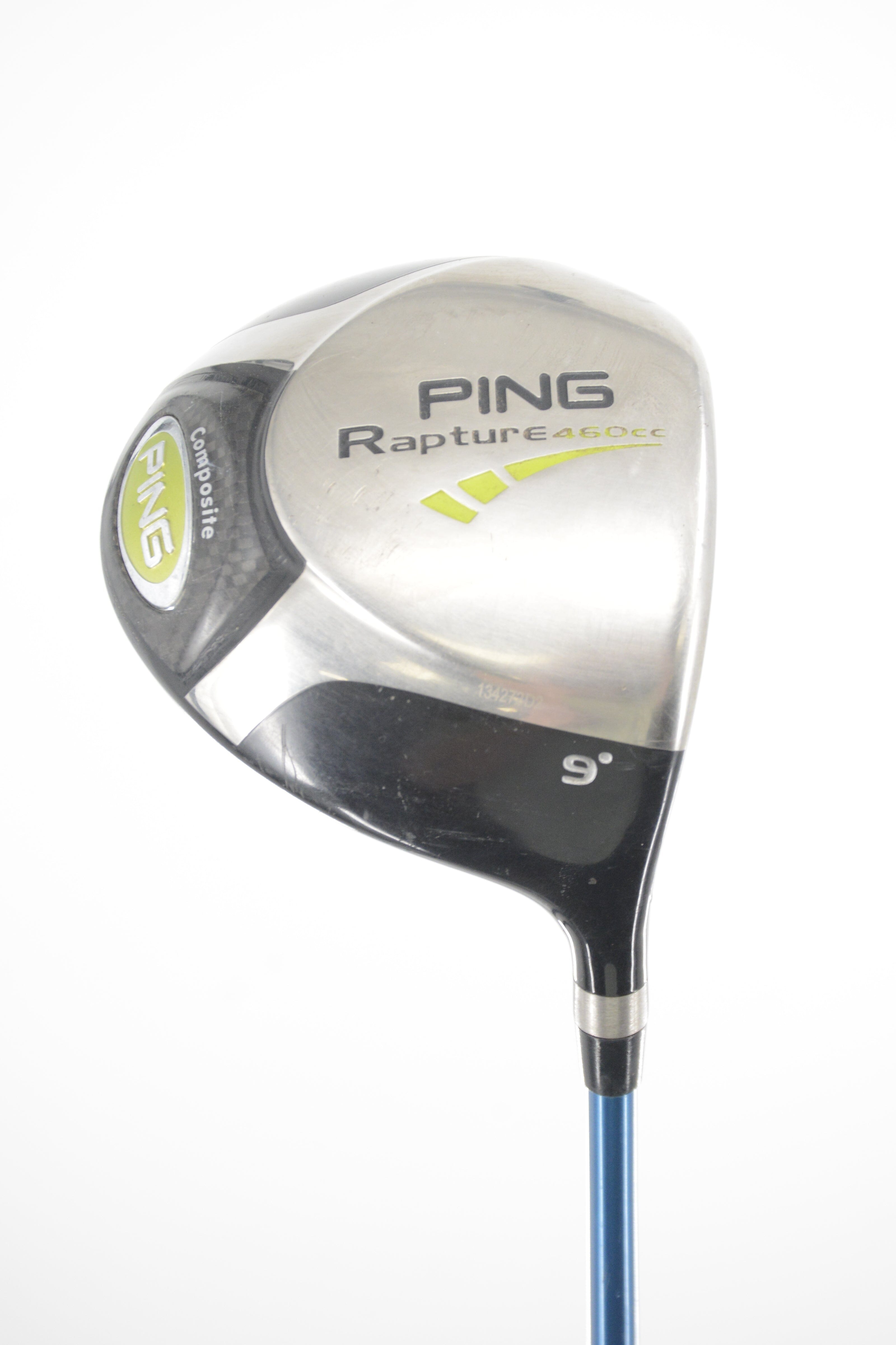 Ping Rapture 9 Degree Driver S Flex 45.5" Golf Clubs GolfRoots 