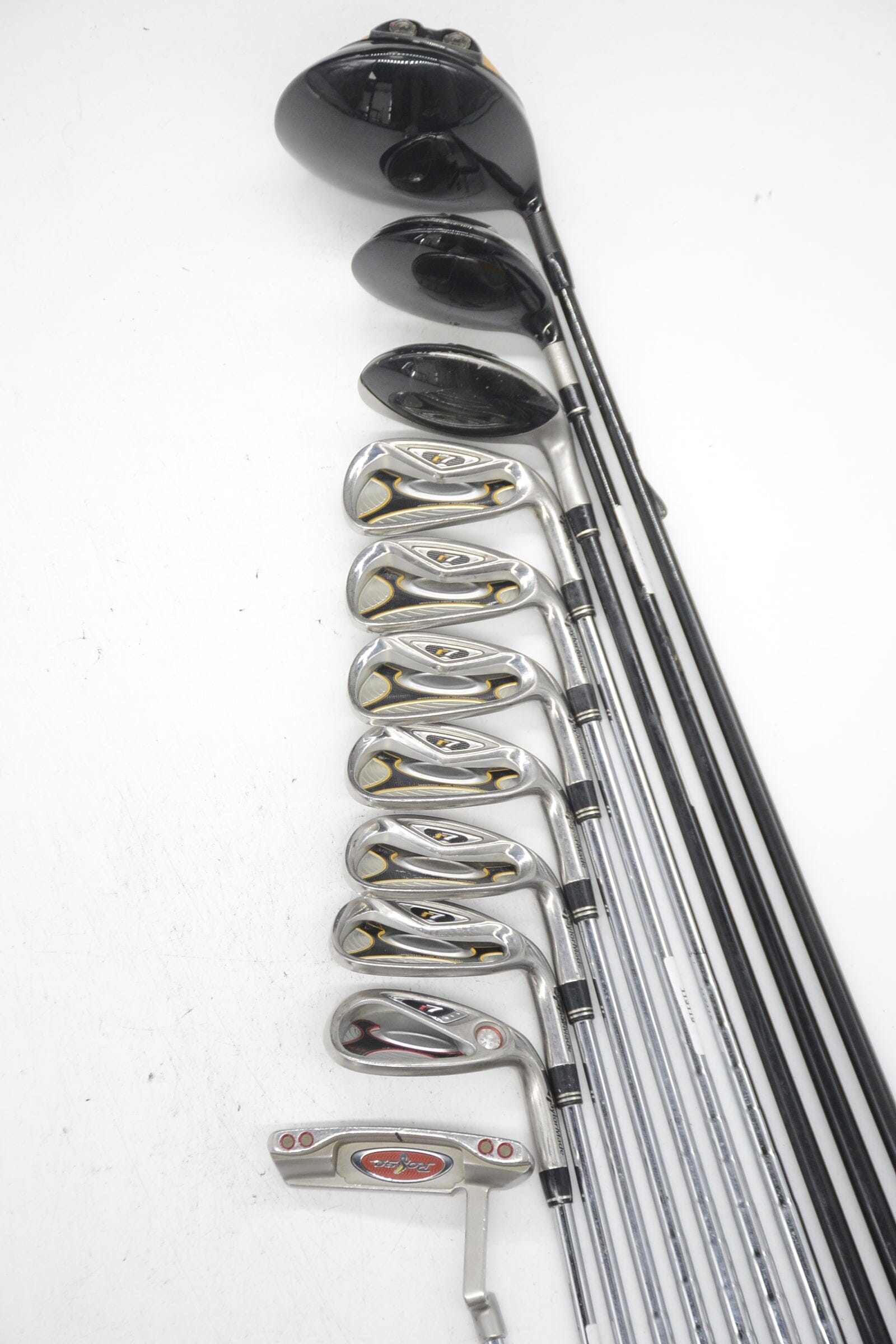 TaylorMade R7 Mixed Full Set S Flex Std Length