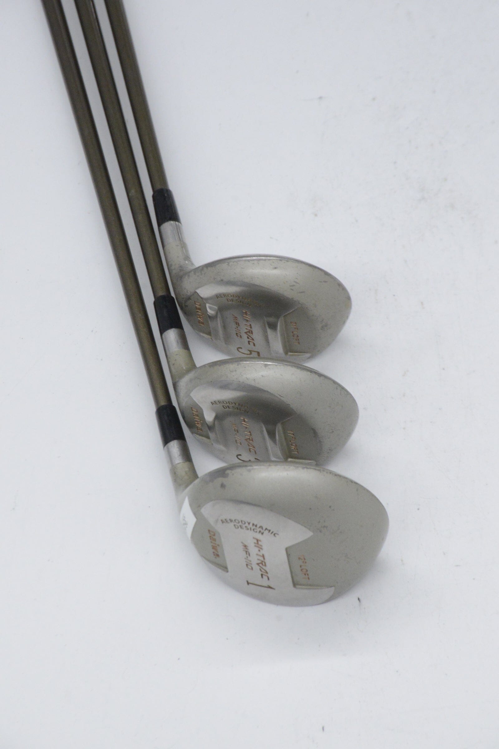 Women's Daiwa Hi-Trac MF-110 D, 3W, 5W Wood Set W Flex Golf Clubs GolfRoots 