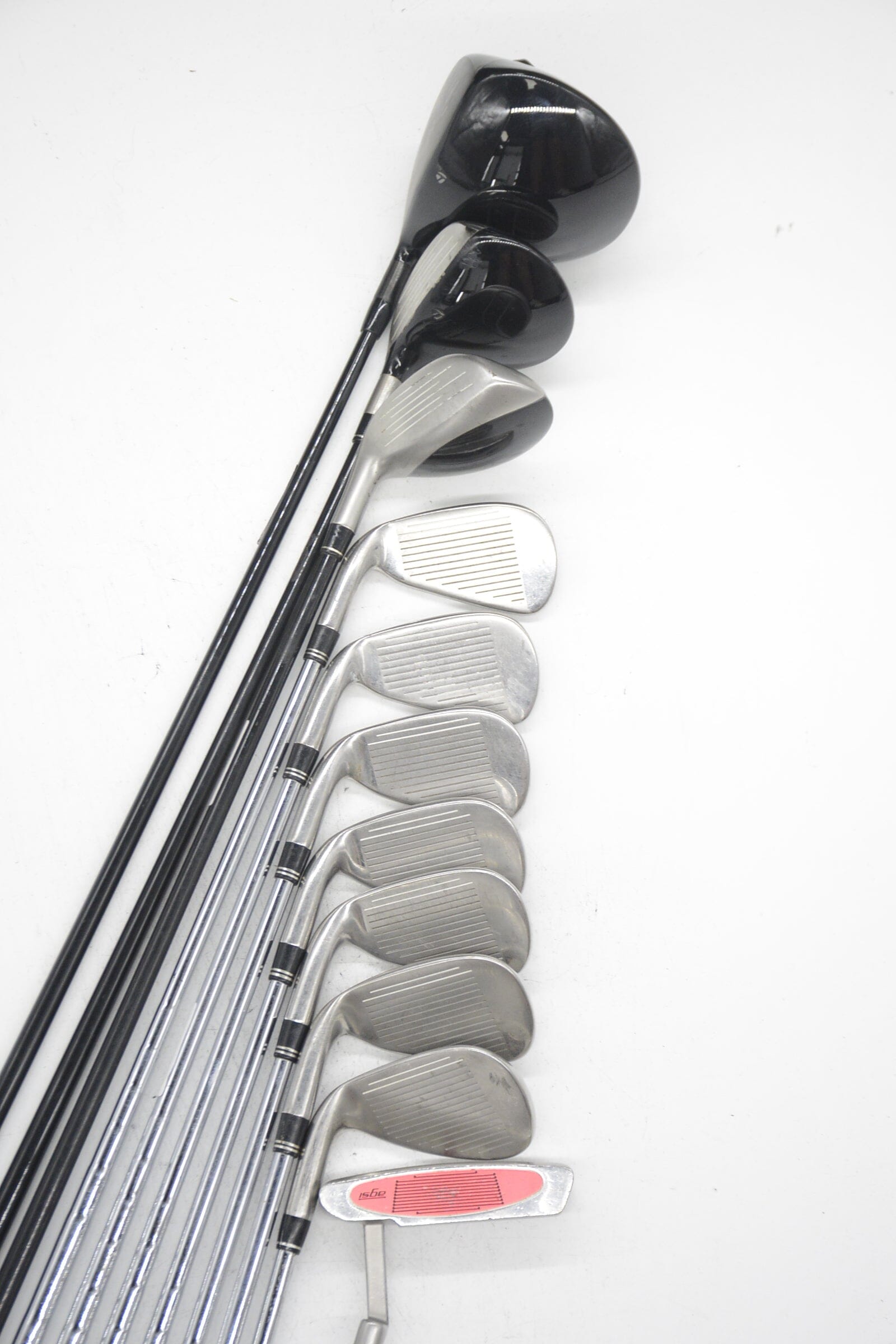 TaylorMade R7 Mixed Full Set S Flex Std Length Golf Clubs GolfRoots 