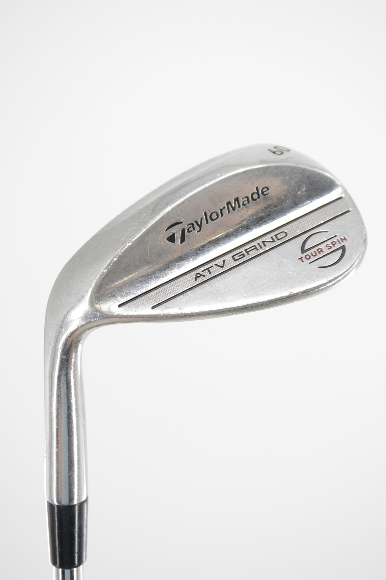 Lefty TaylorMade ATV Grind Tour Spin 60 Degree Wedge Wedge Flex 34.75" Golf Clubs GolfRoots 