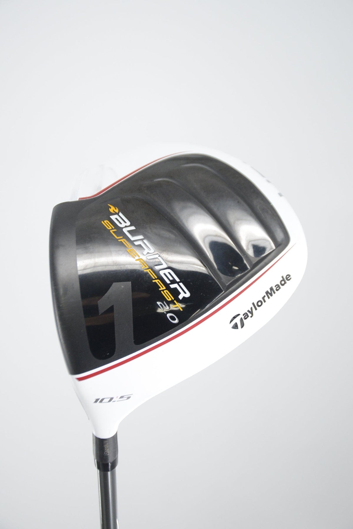 Lefty TaylorMade Burner Superfast 2.0 10.5 Degree Driver R Flex 45.5" Golf Drivers TaylorMade 