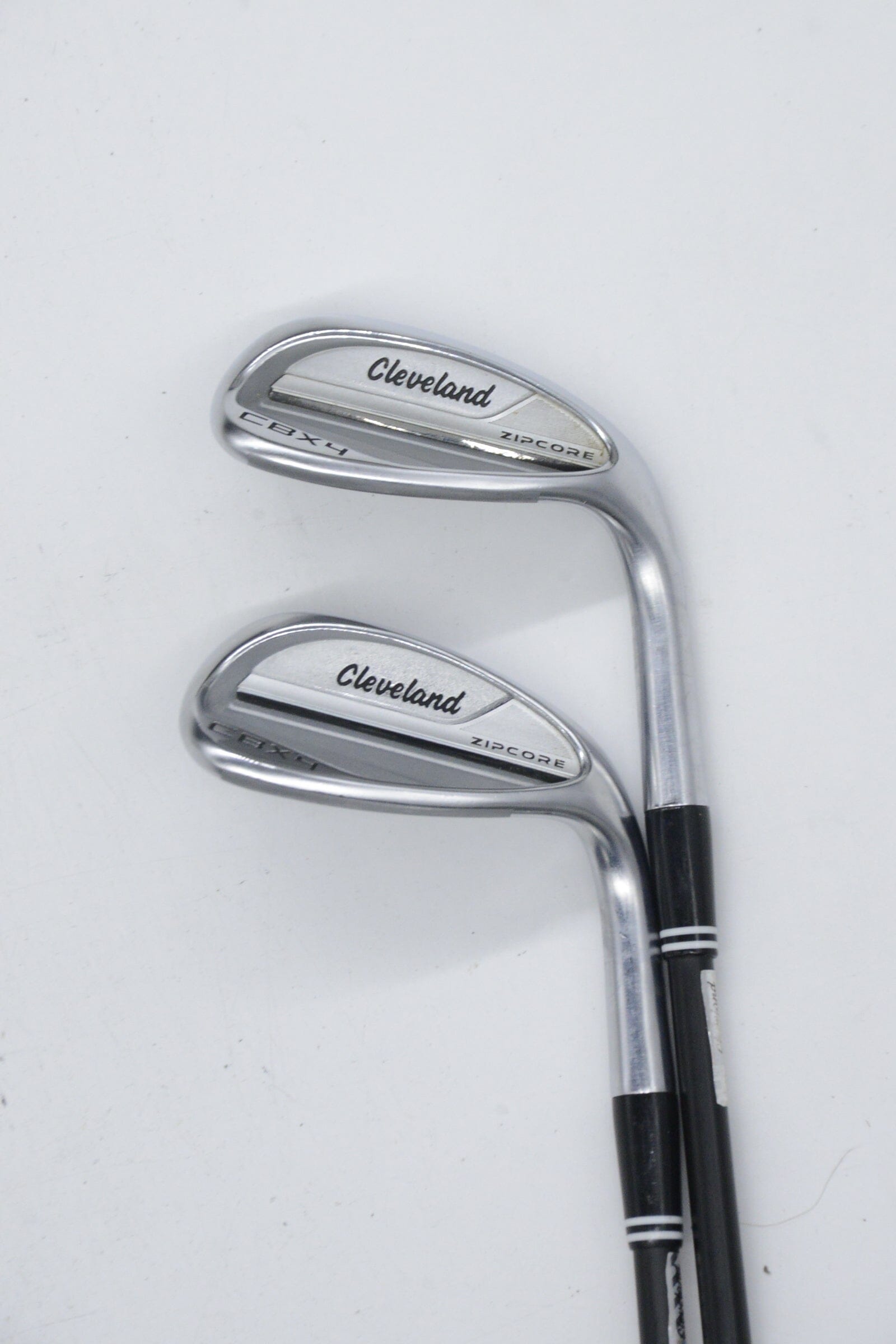 Cleveland CBX 4 Zipcore 52 & 56 Degree Wedge Set Wedge Flex Golf Clubs GolfRoots 