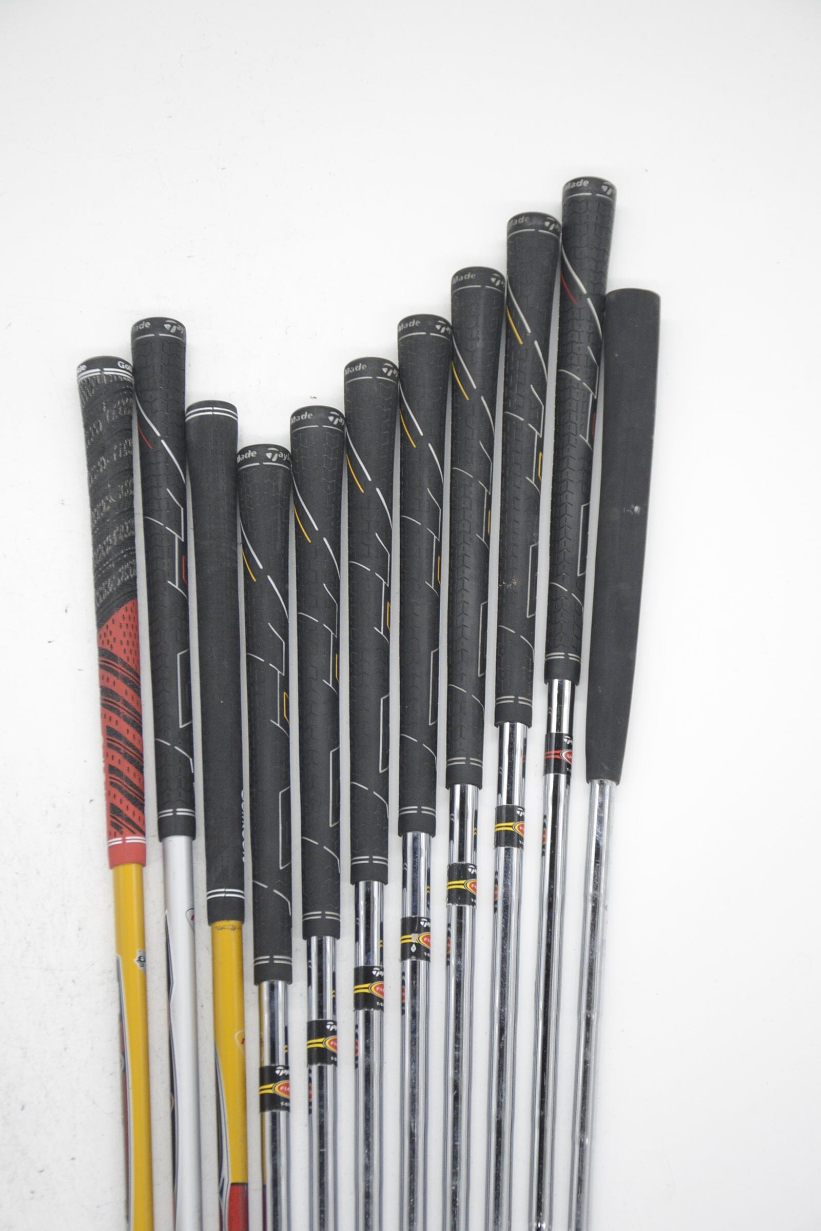 TaylorMade R7 Mixed Full Set S Flex Std Length Golf Clubs GolfRoots 
