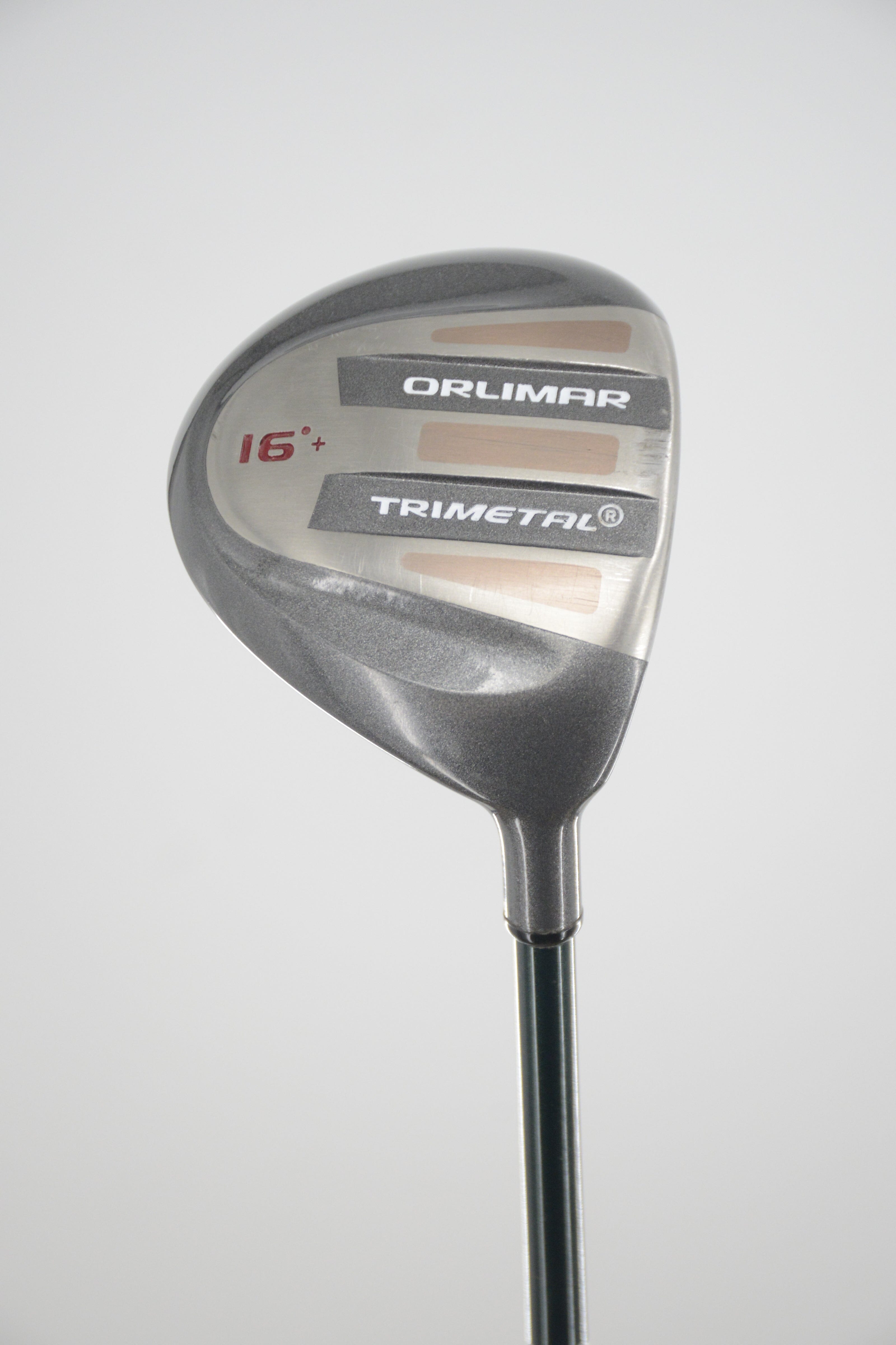 Orlimar Trimetal 16 Degree Wood S Flex 42.5" Golf Clubs GolfRoots 