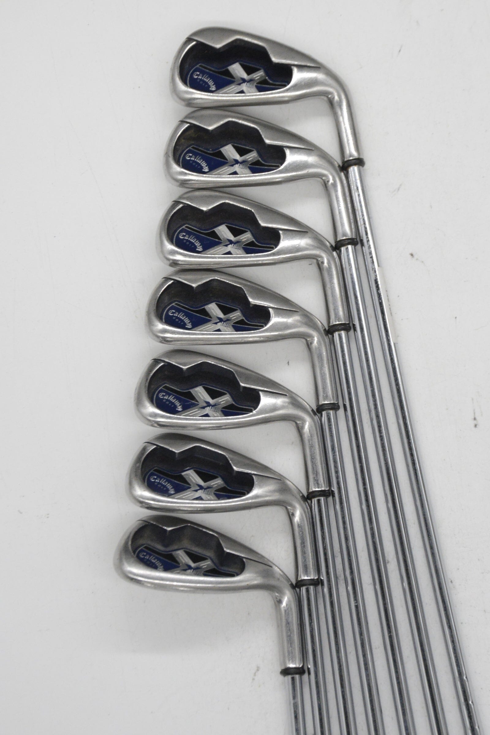 Callaway X-18R 4-PW Iron Set Uniflex Std Length Golf Clubs GolfRoots 