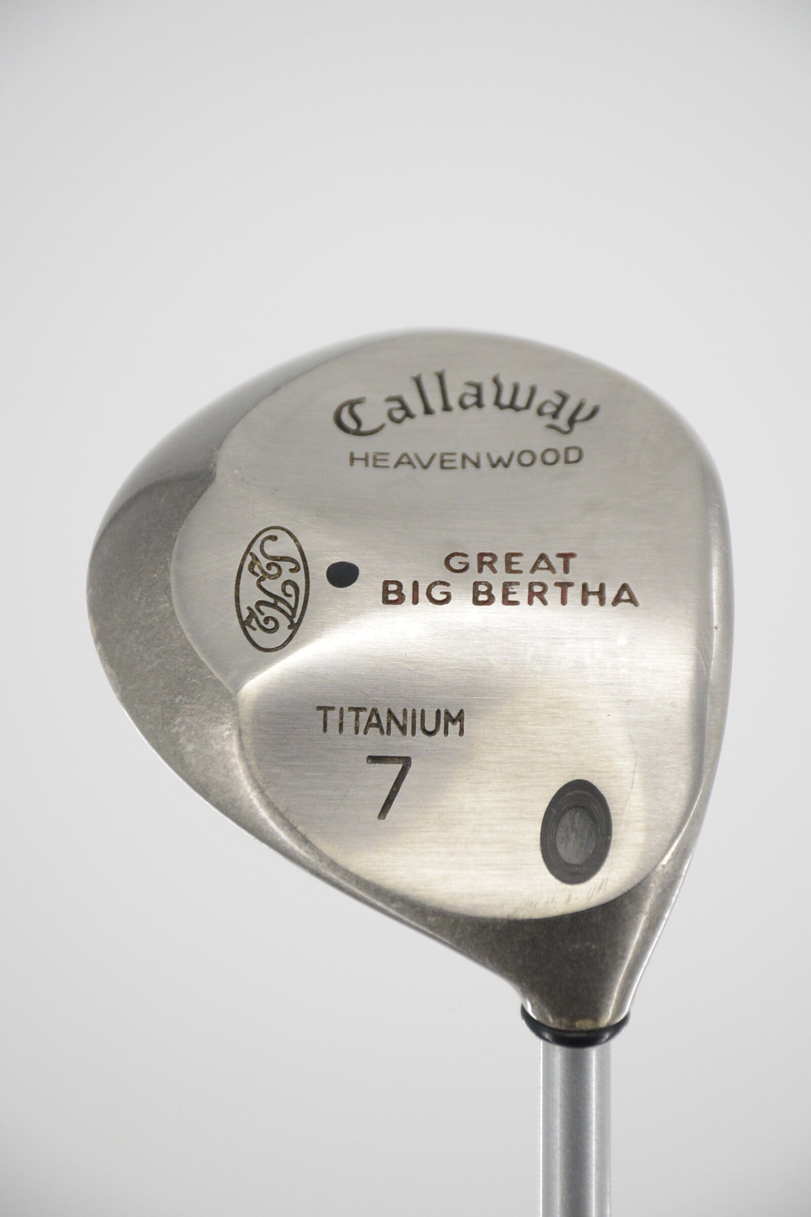 Callaway Original Great Big Bertha 7 Wood S Flex 42" Golf Clubs GolfRoots 