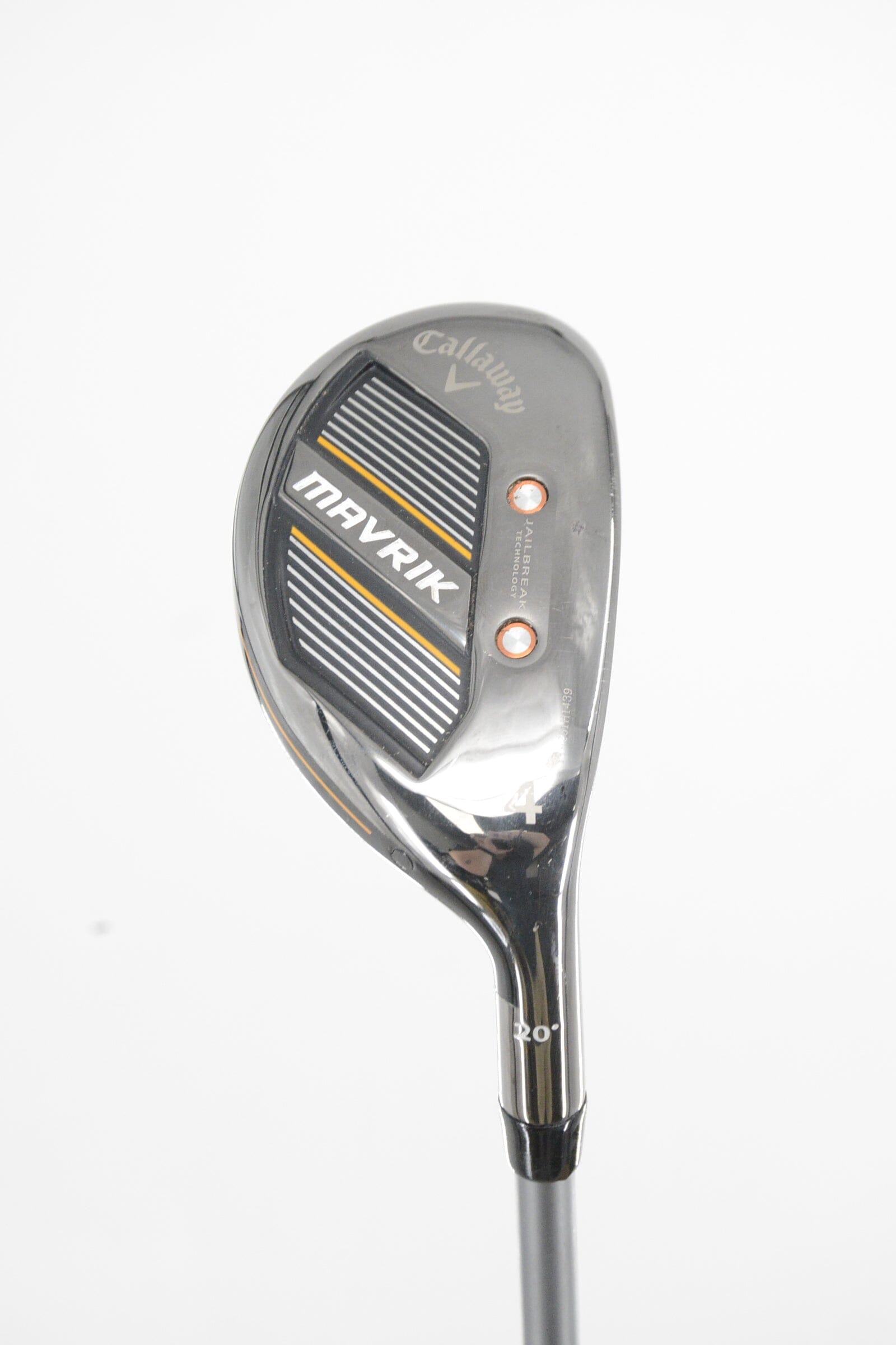 Callaway Mavrik 4 Hybrid R Flex 39.5" Golf Clubs GolfRoots 