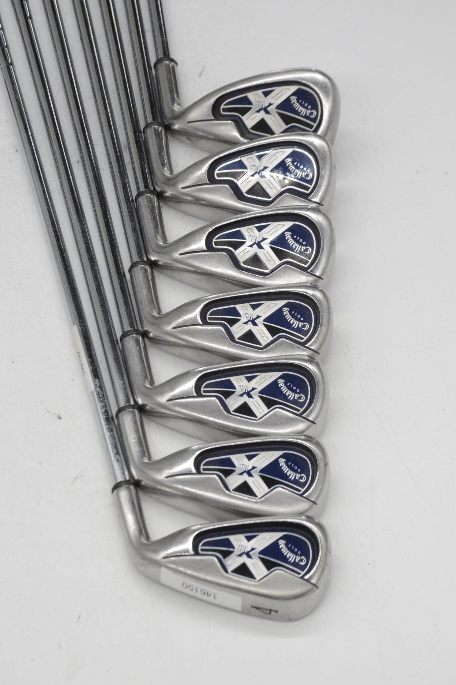 Callaway X-18R 4-PW Iron Set Uniflex Std Length Golf Clubs GolfRoots 