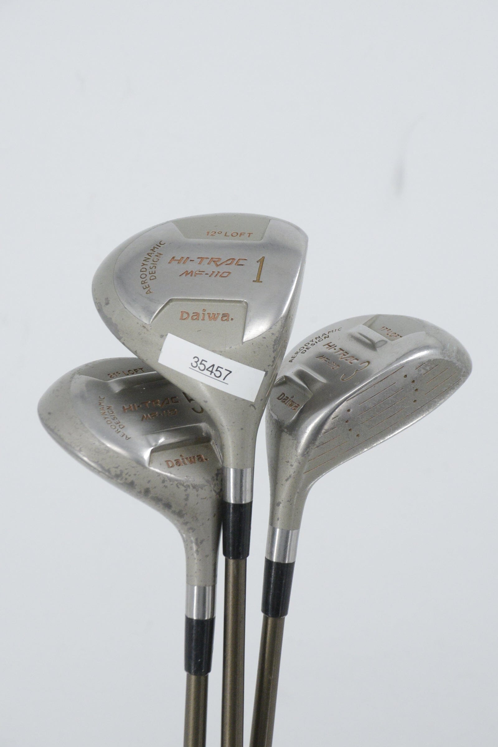 Women's Daiwa Hi-Trac MF-110 D, 3W, 5W Wood Set W Flex