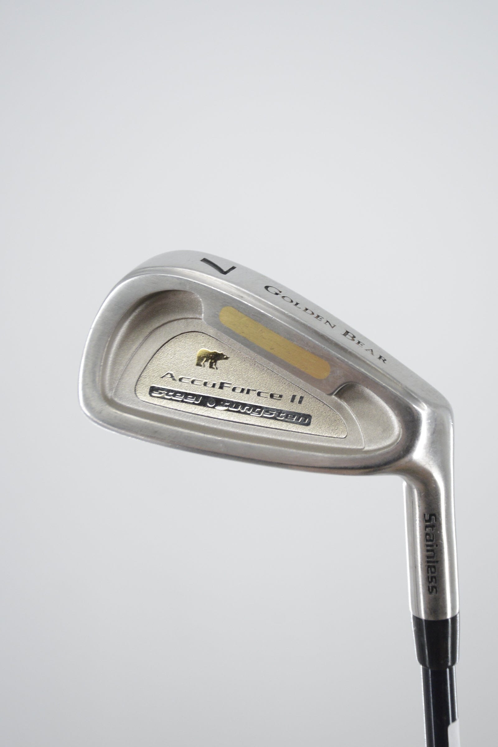 Nicklaus AccuForce II 7 Iron R Flex 37" Golf Clubs GolfRoots 