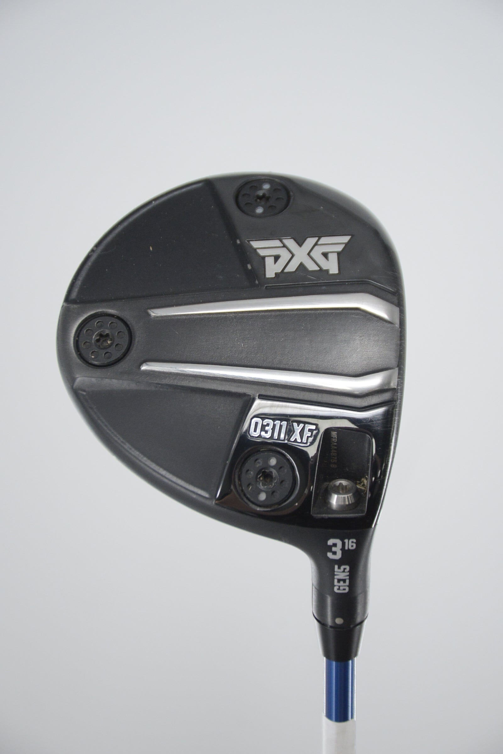 Women's PXG 0311XF Gen5 3 Wood W Flex 41.75" Golf Clubs GolfRoots 