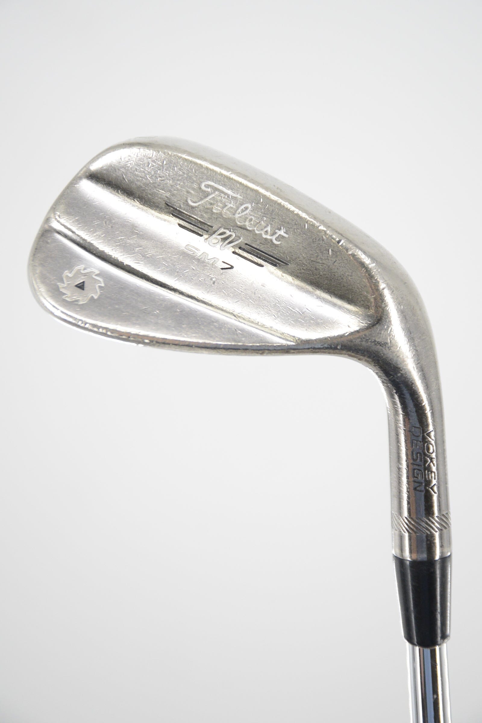 Titleist Vokey SM7 Brushed Steel 52 Degree Wedge Wedge Flex 35.5" Golf Clubs GolfRoots 