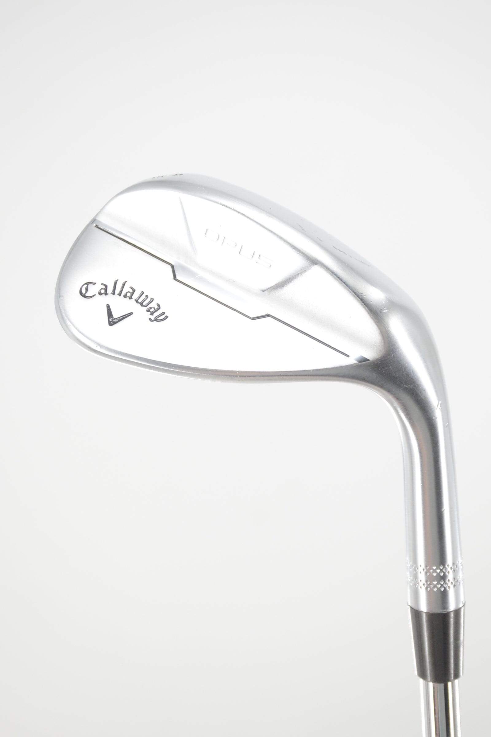 Callaway Opus Platinum Chrome 54 Degree Wedge Wedge Flex 34.75" Golf Clubs GolfRoots 
