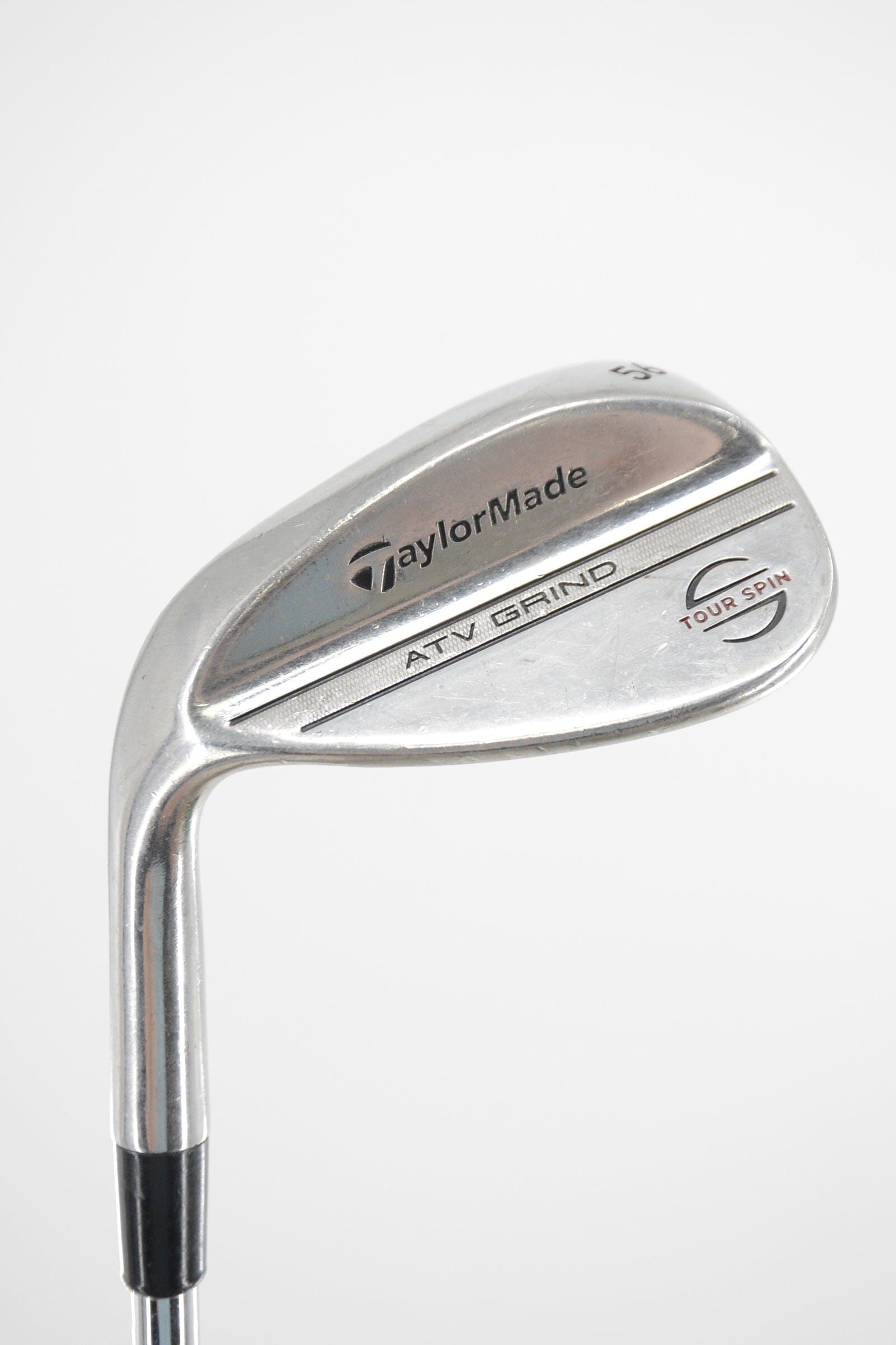 Lefty TaylorMade ATV Grind Tour Spin 56 Degree Wedge Wedge Flex 35" Golf Clubs GolfRoots 