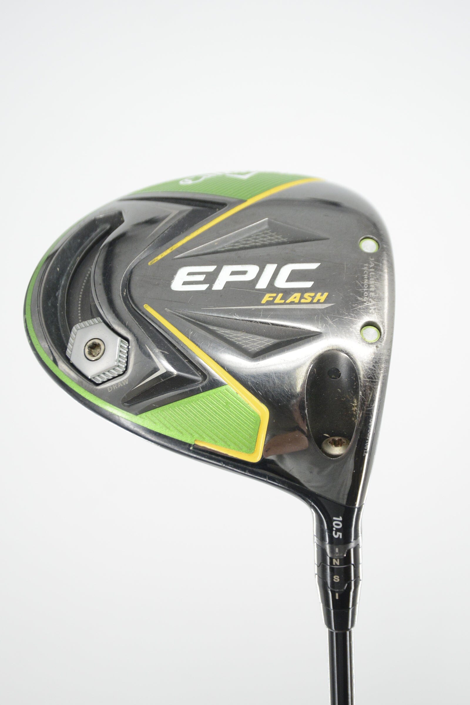 Callaway Epic Flash 10.5 Degree Driver R Flex 45.5" Golf Clubs GolfRoots 