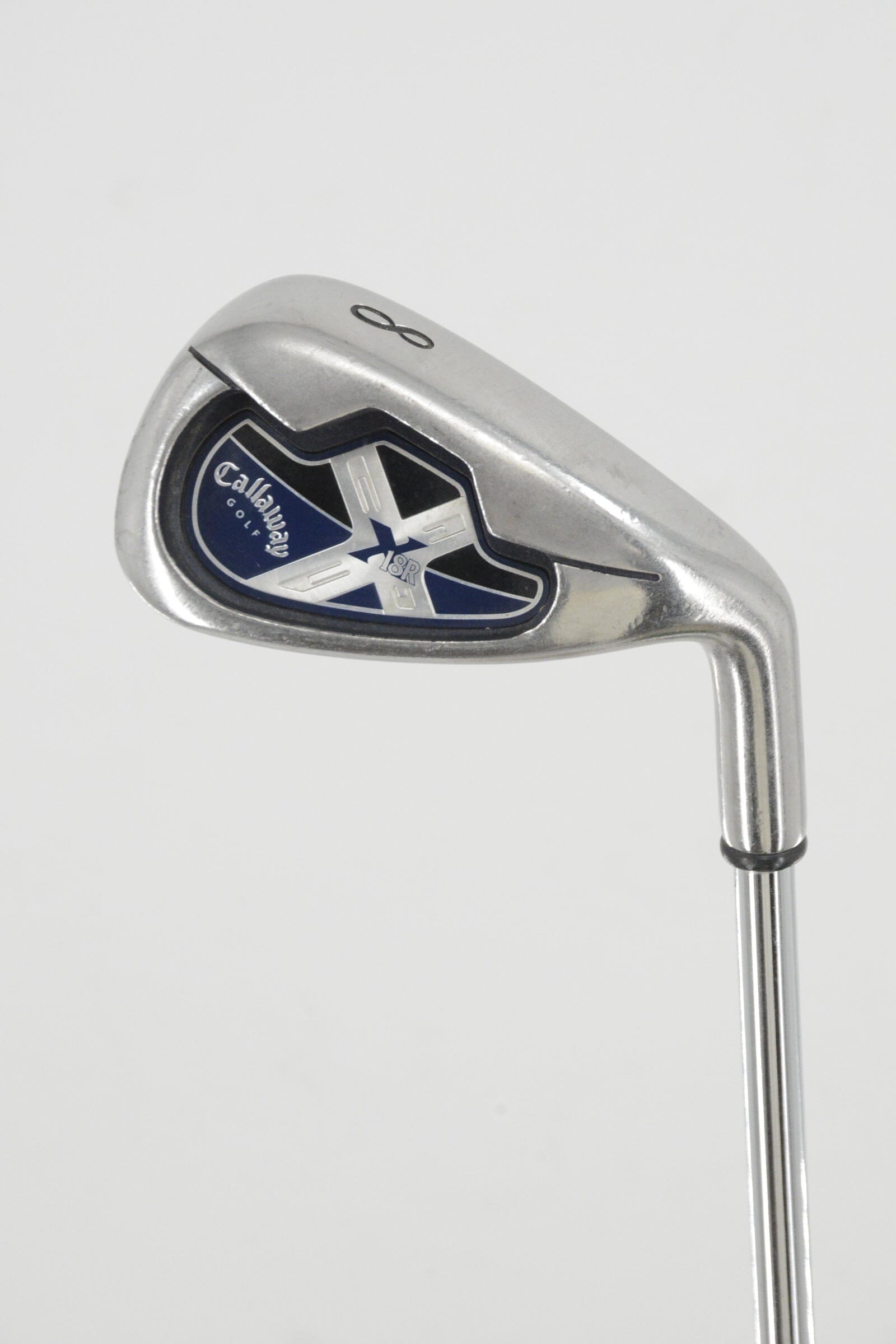 Callaway X-18R 4-PW Iron Set Uniflex Std Length Golf Clubs GolfRoots 